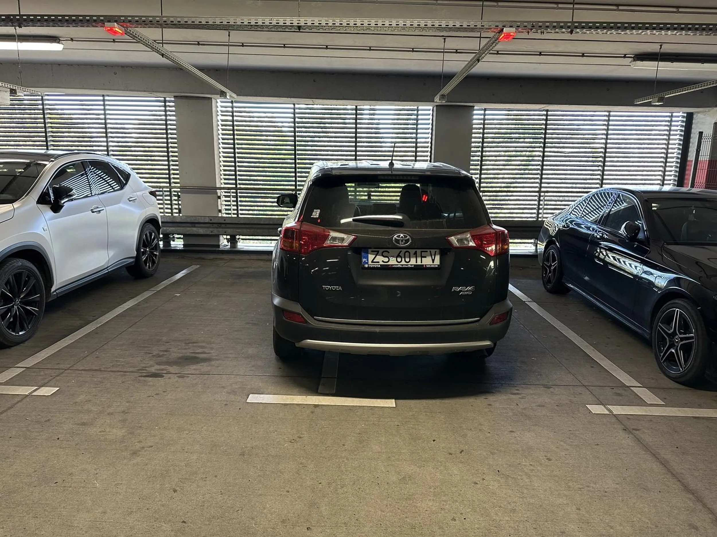 Karny kutas za złe parkowanie