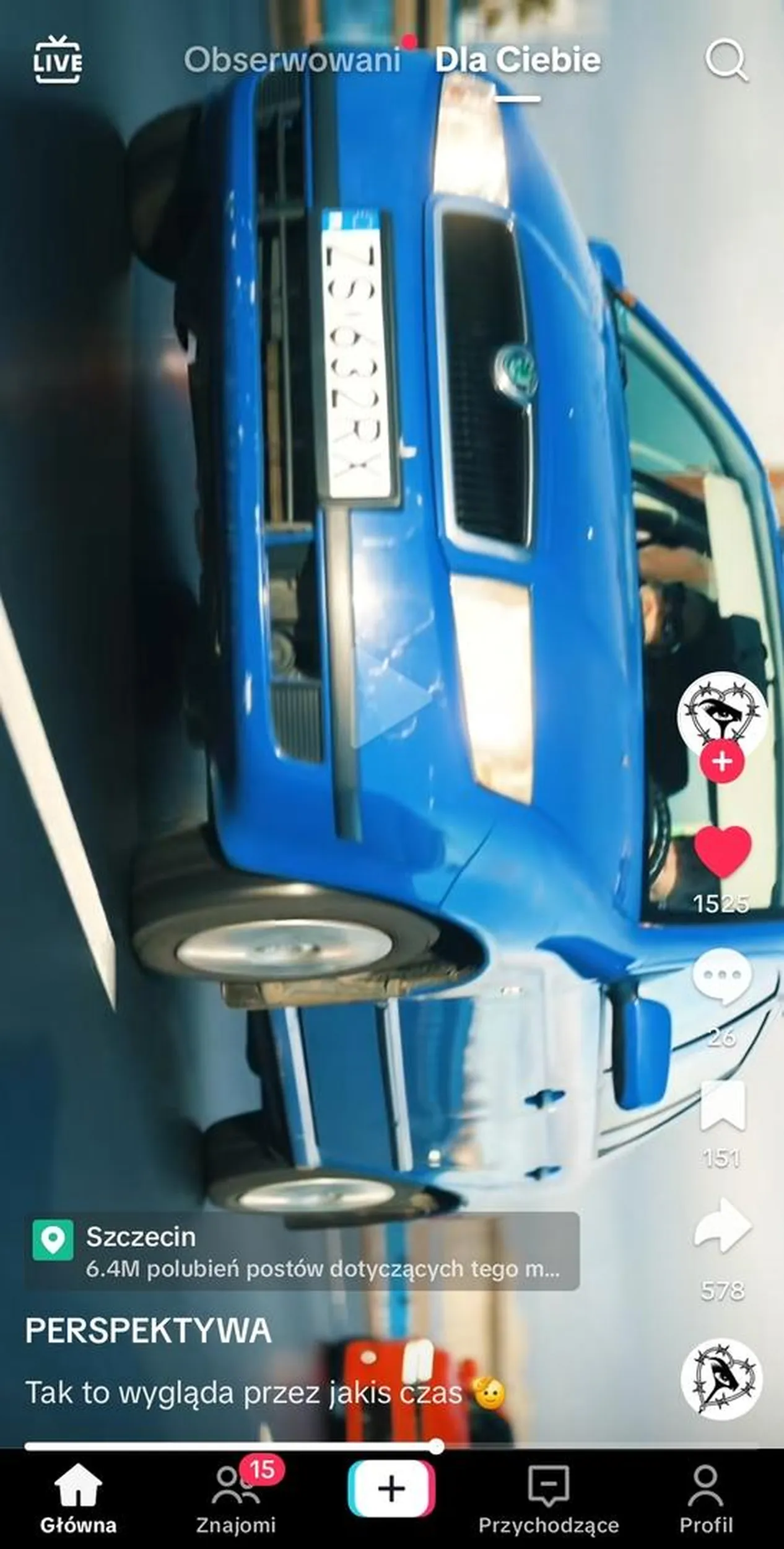 Gosc ma dowalona skode potrafi nawet bez problemu takie auta wyprzedzic jak charger