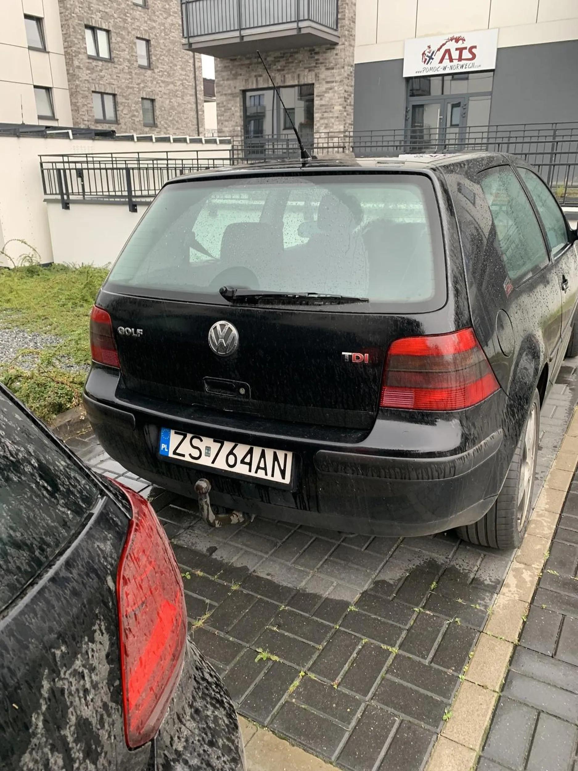 Niezłe parkowanie tylko szkoda, że na moim miejscu