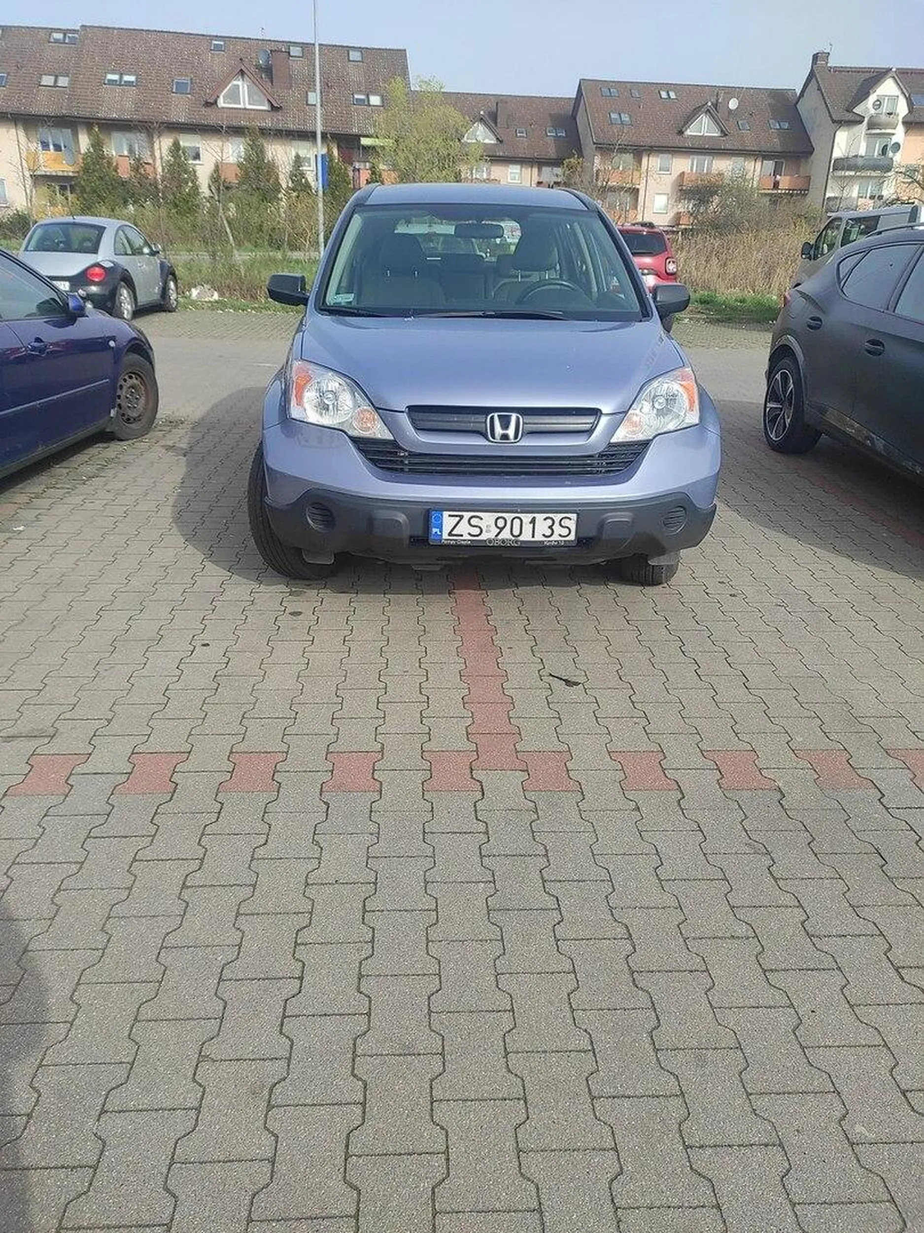 Mistrz parkowania w liniach