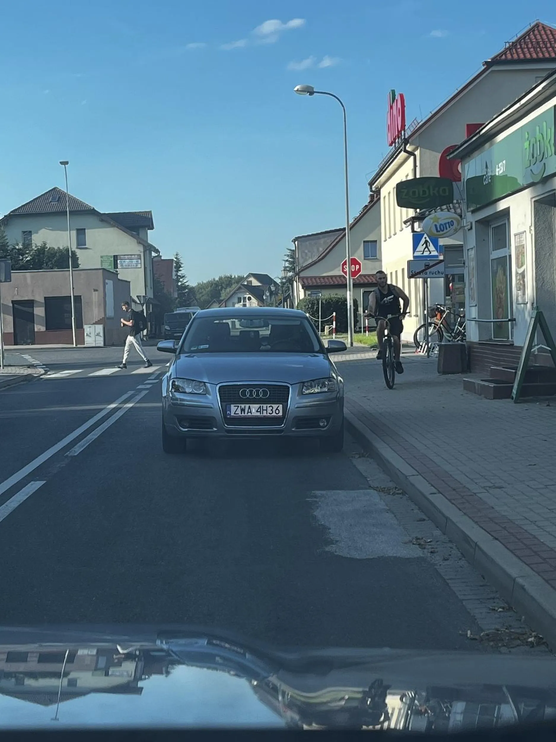 Nieźle zaparkowałeś