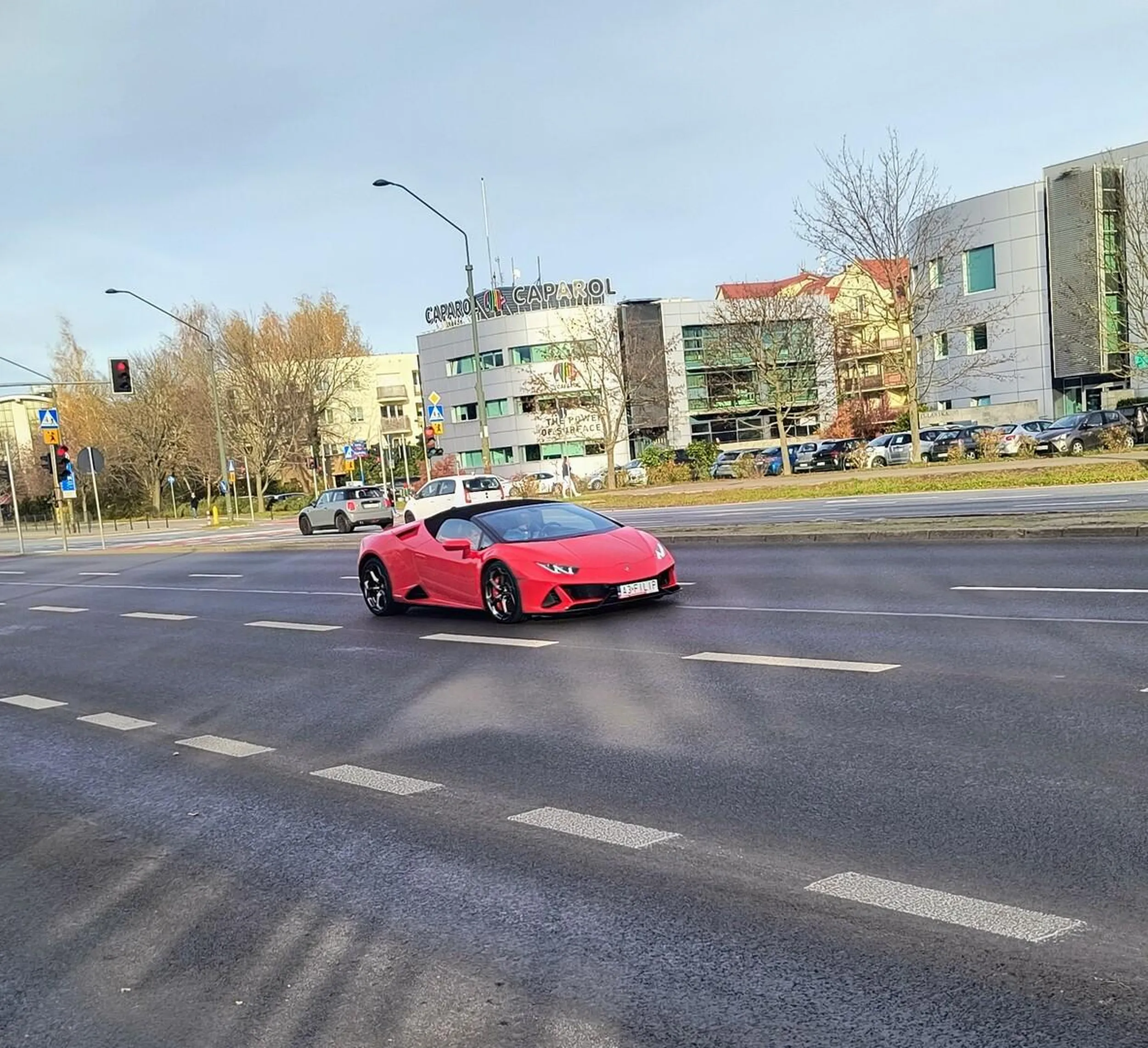 Fajne Lamborghini :D