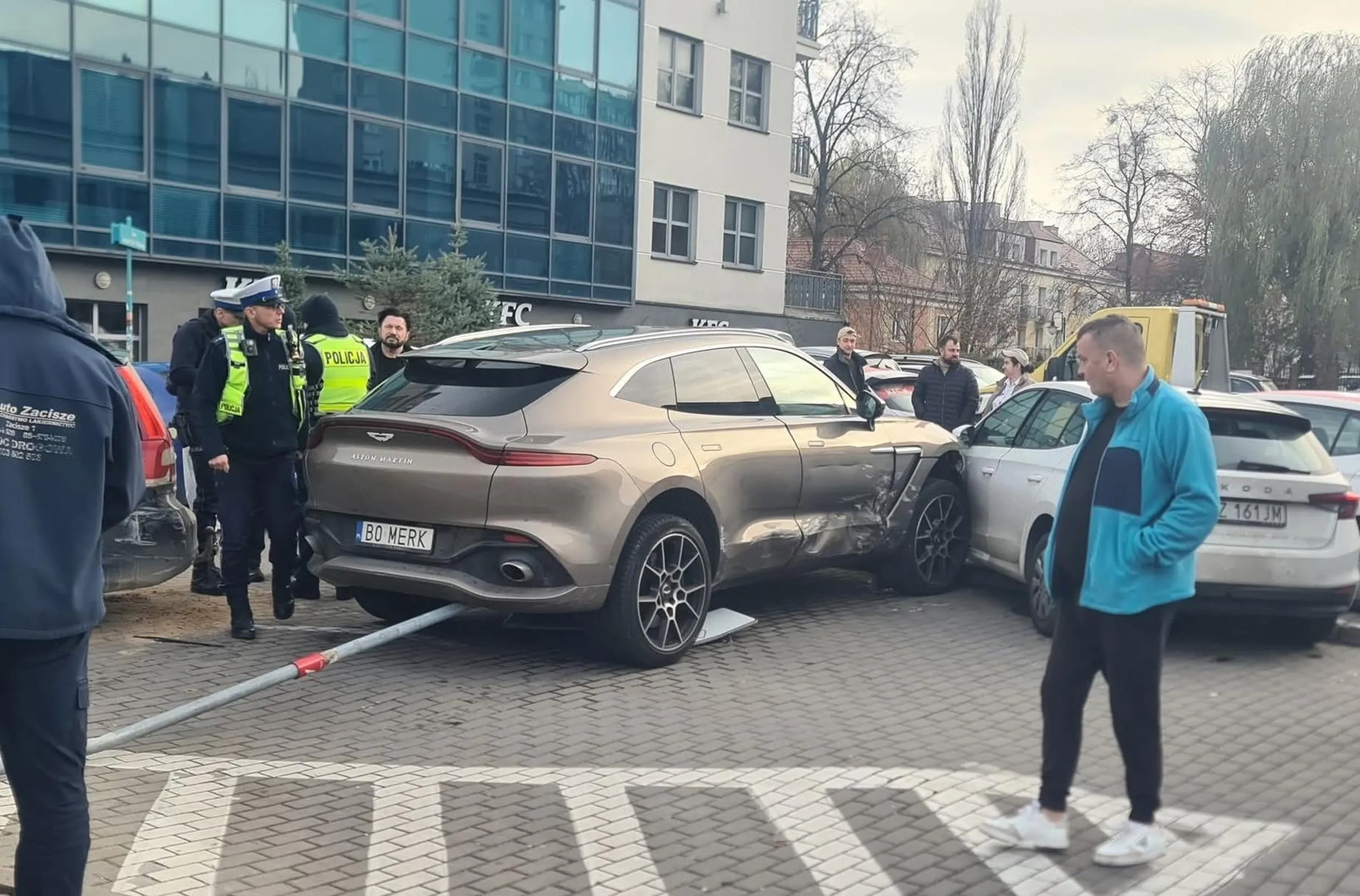 Białystok, 20.11.2025, bardzo bym chciał ale zostawię to bez komentarza.