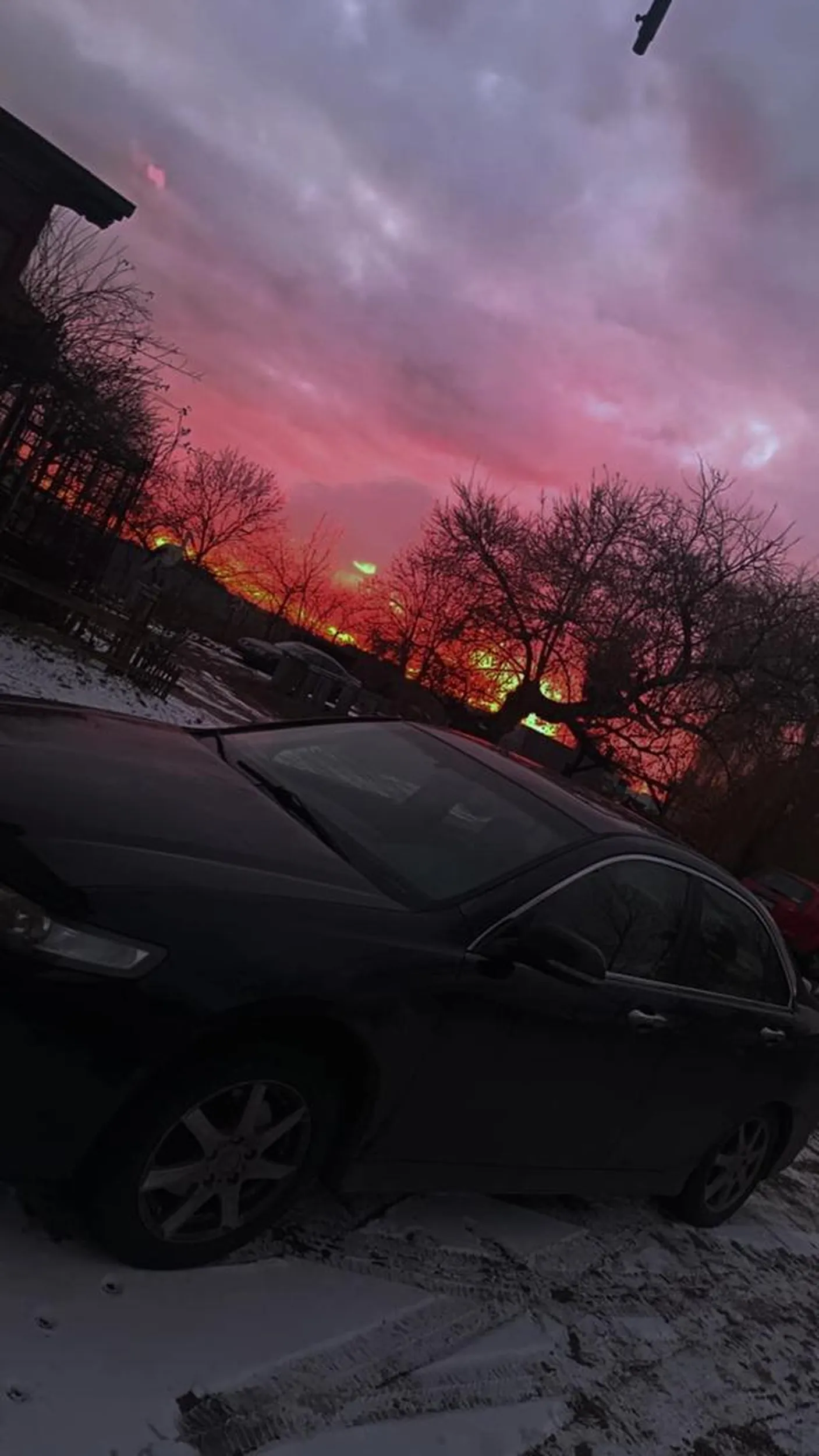 Piękna niunia ale zmień to koło wkoncu ?