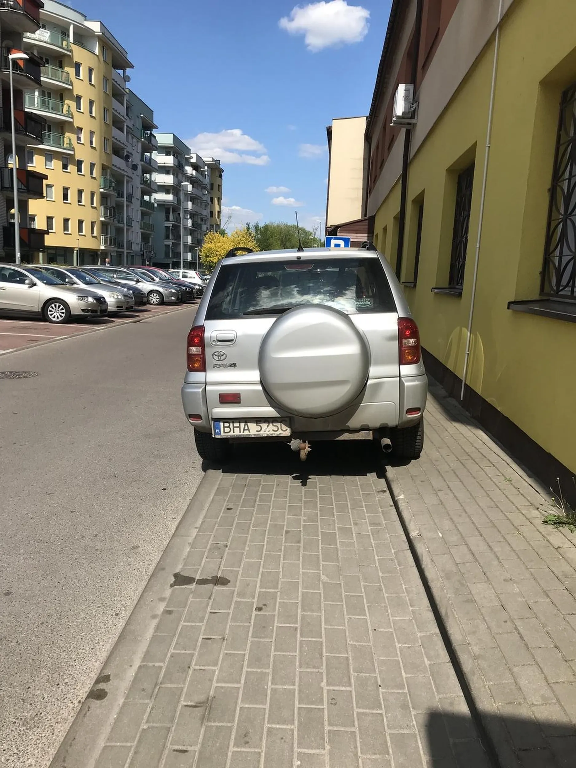 Kierowco nie umiesz parkować prawko do zabrania