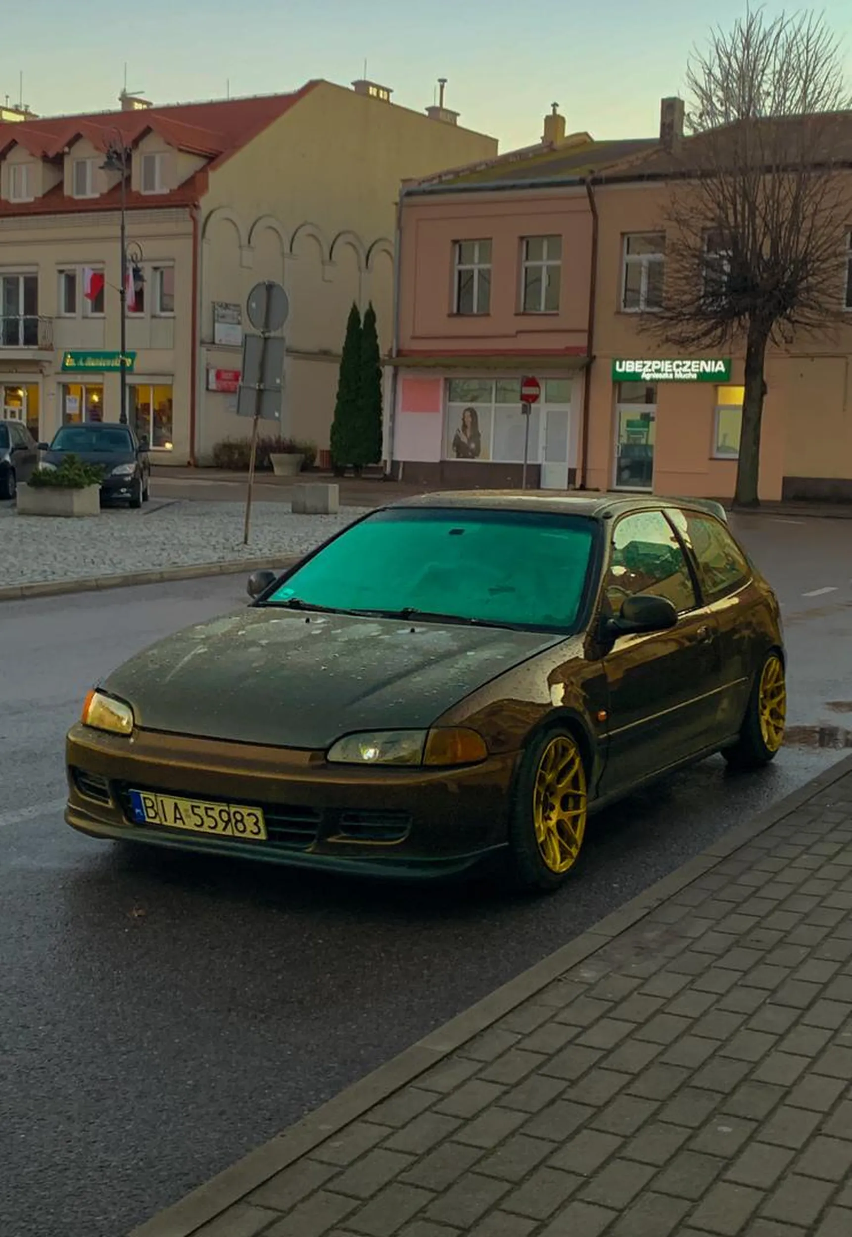 Piękny civic