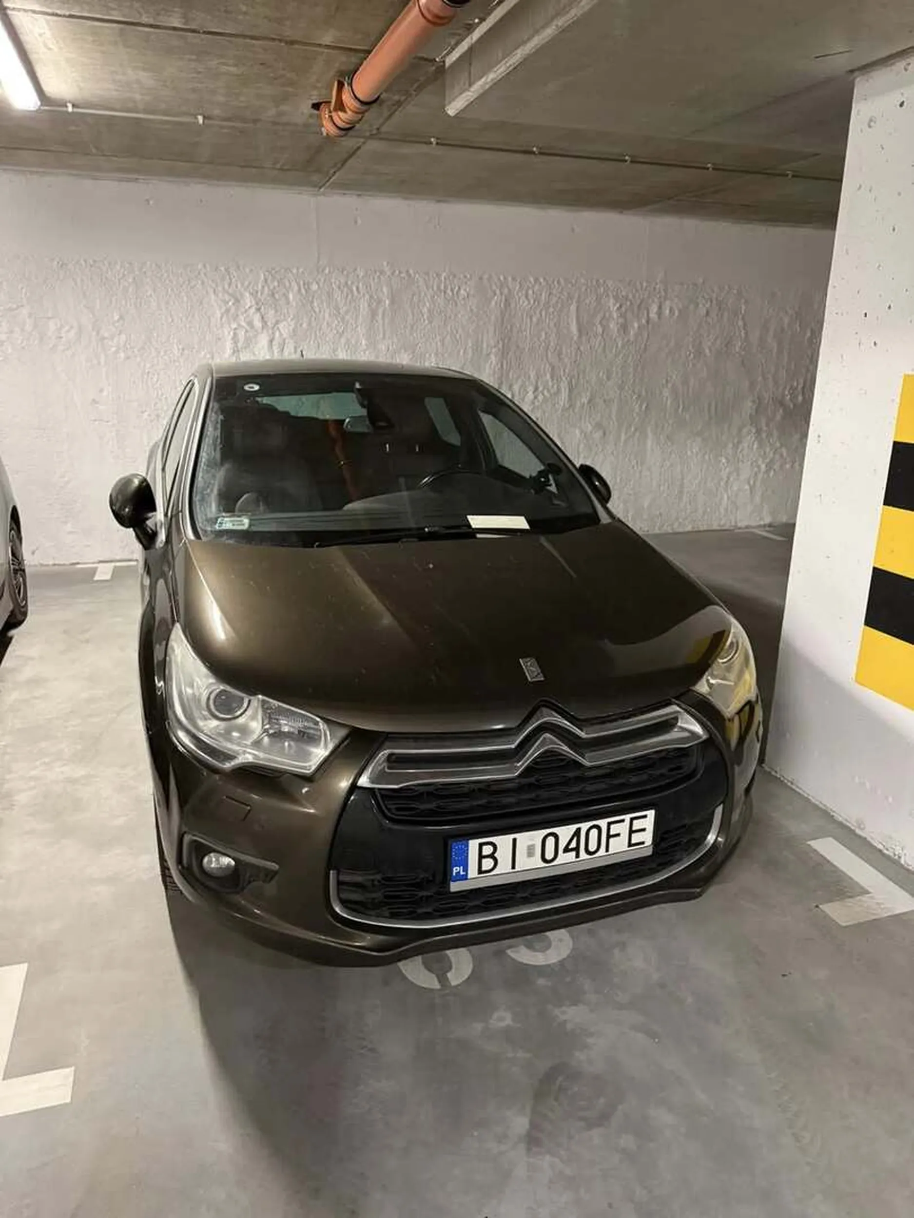 Nielegalnie staje na nieswoim miejscu postojowym