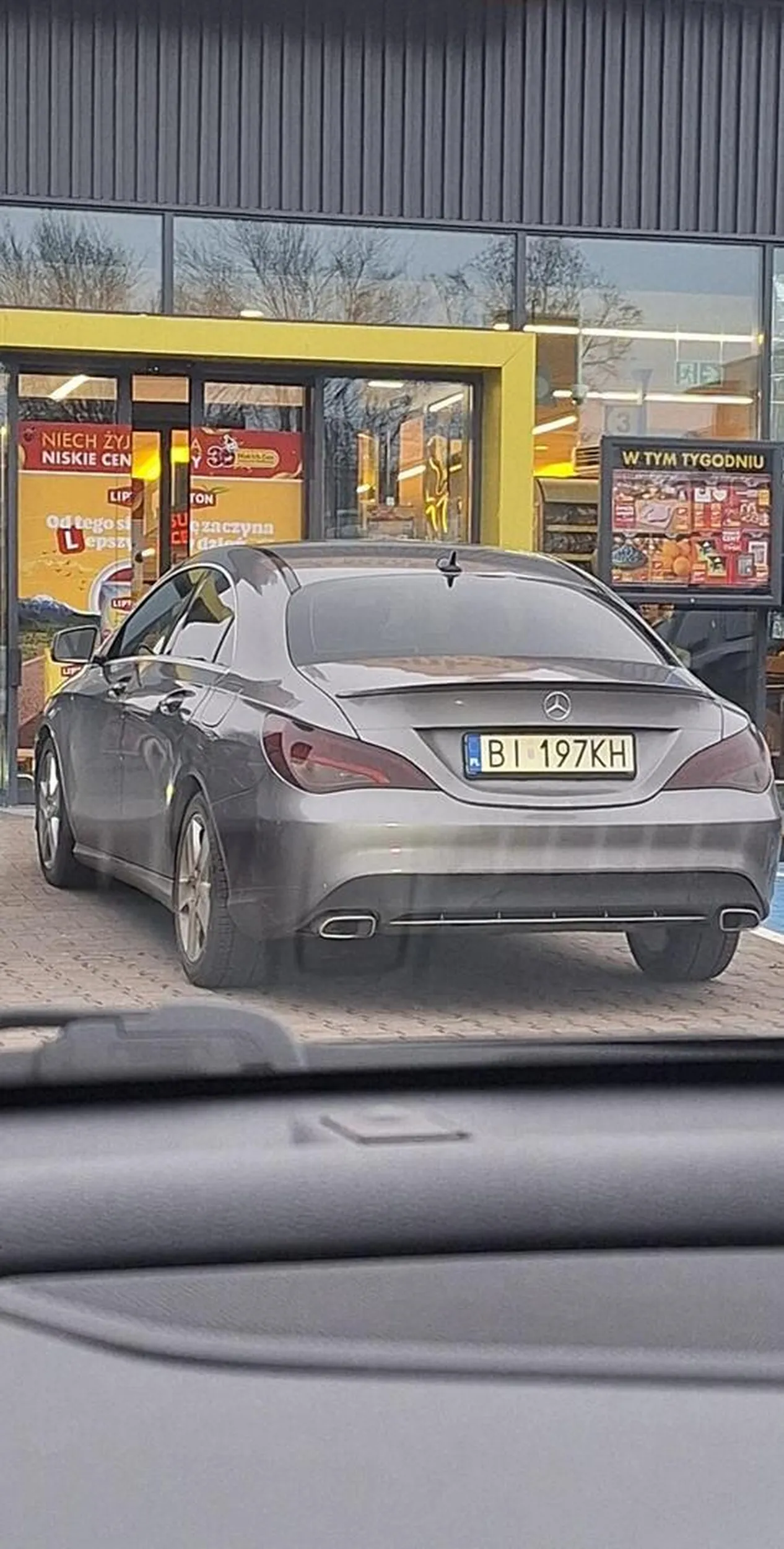 Następnym razem wjedź do sklepu