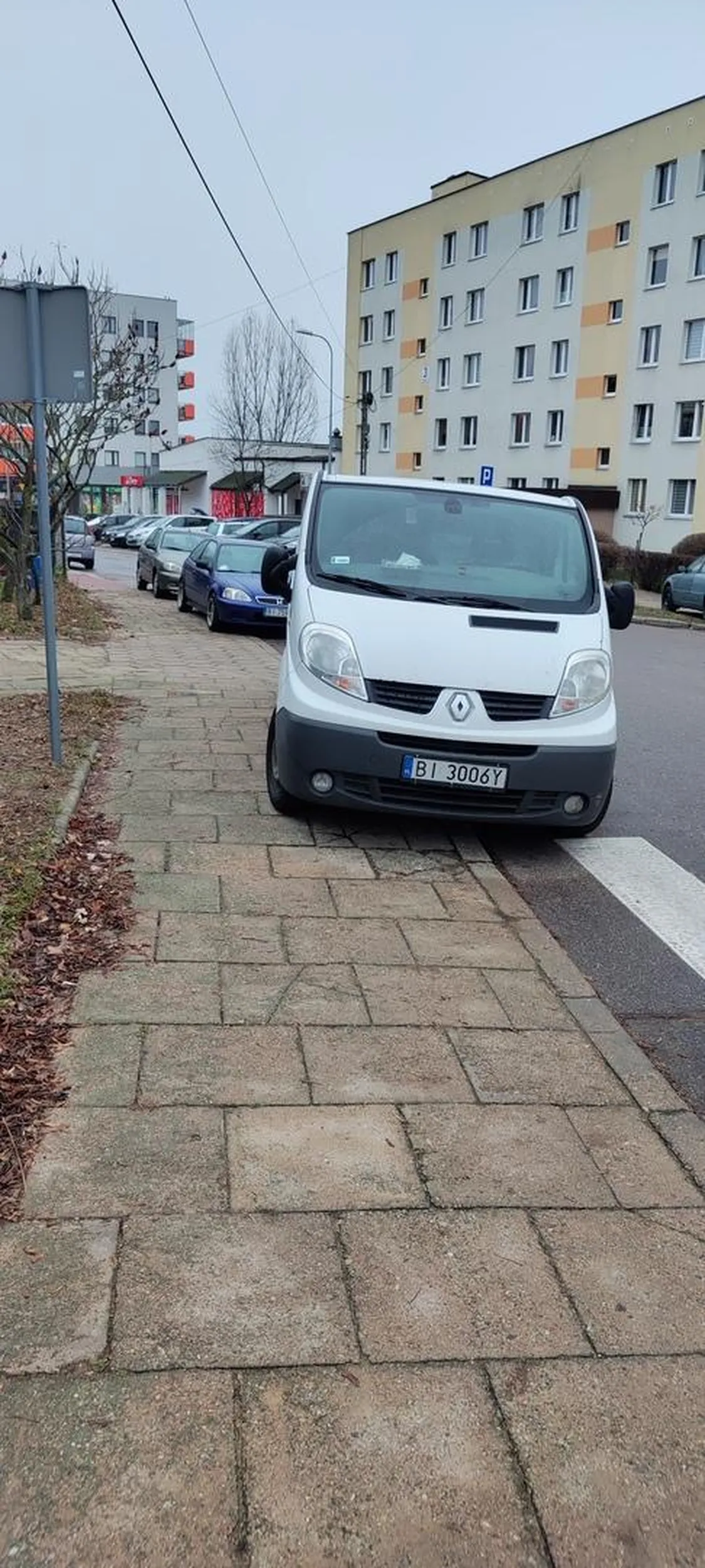 Notorycznie i na chama. Przejście, skrzyżowanie a co tam...