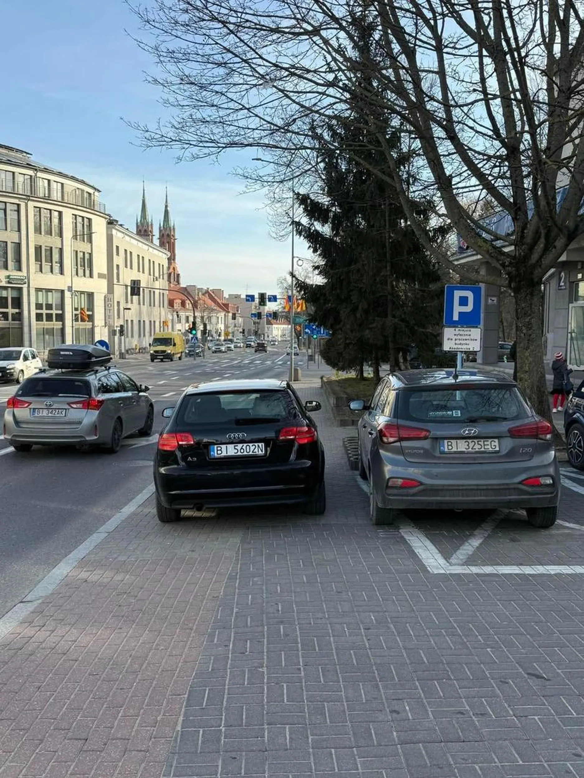 mistrzyni / mistrz parkowania. Ludzie chwalą na FB: https://www.facebook.com/photo?fbid=622602317152610&set=a.169037999175713