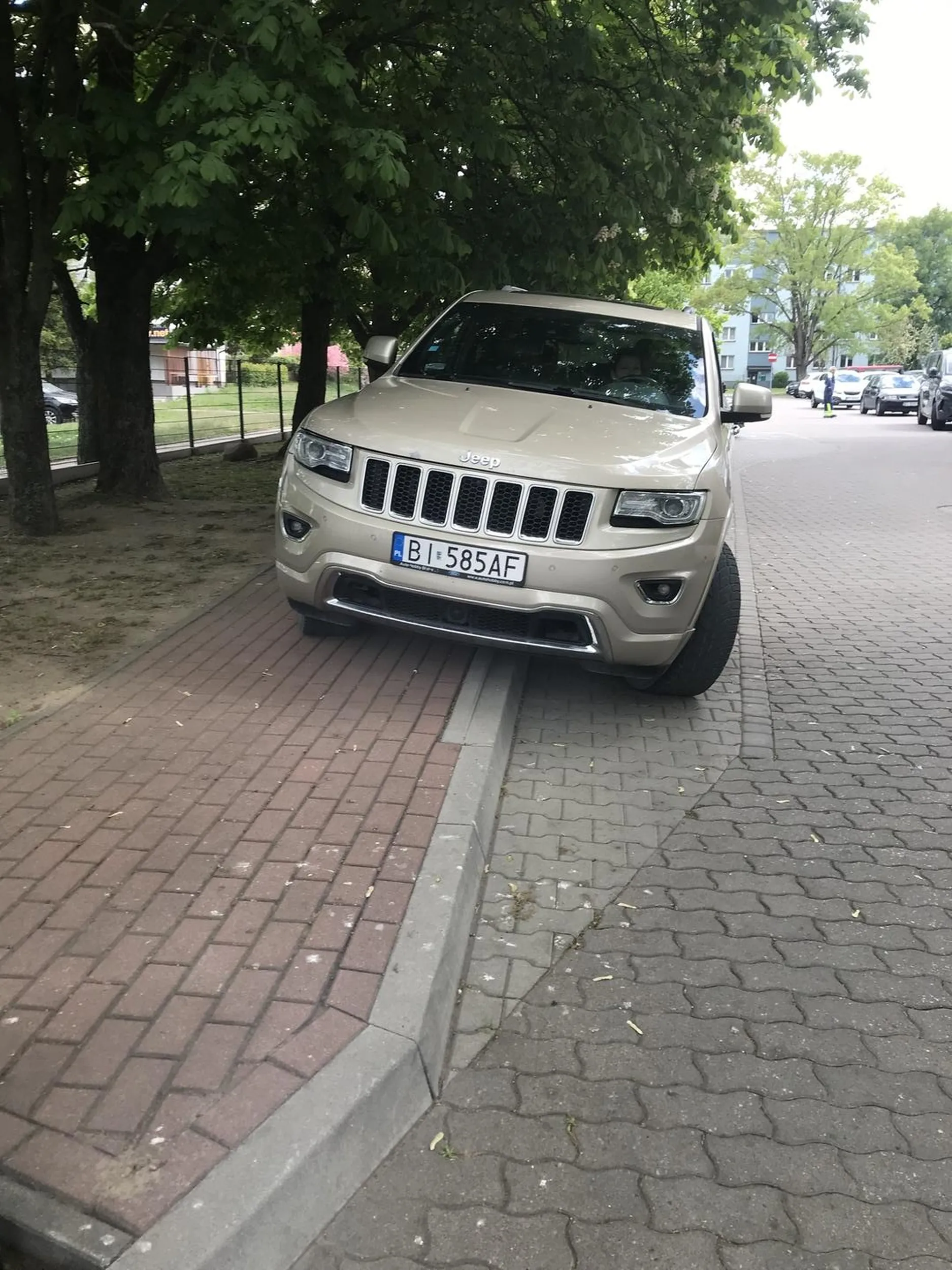 Kobieto pokazujesz jak można zabijać dzieci nie masz żadnej wyobraźni bo jak dziecko będzie z przodu samochodu to kierujący nie widzi czy tam przypadkiem nie ma dziecka a póżniej są dzieci potrącane