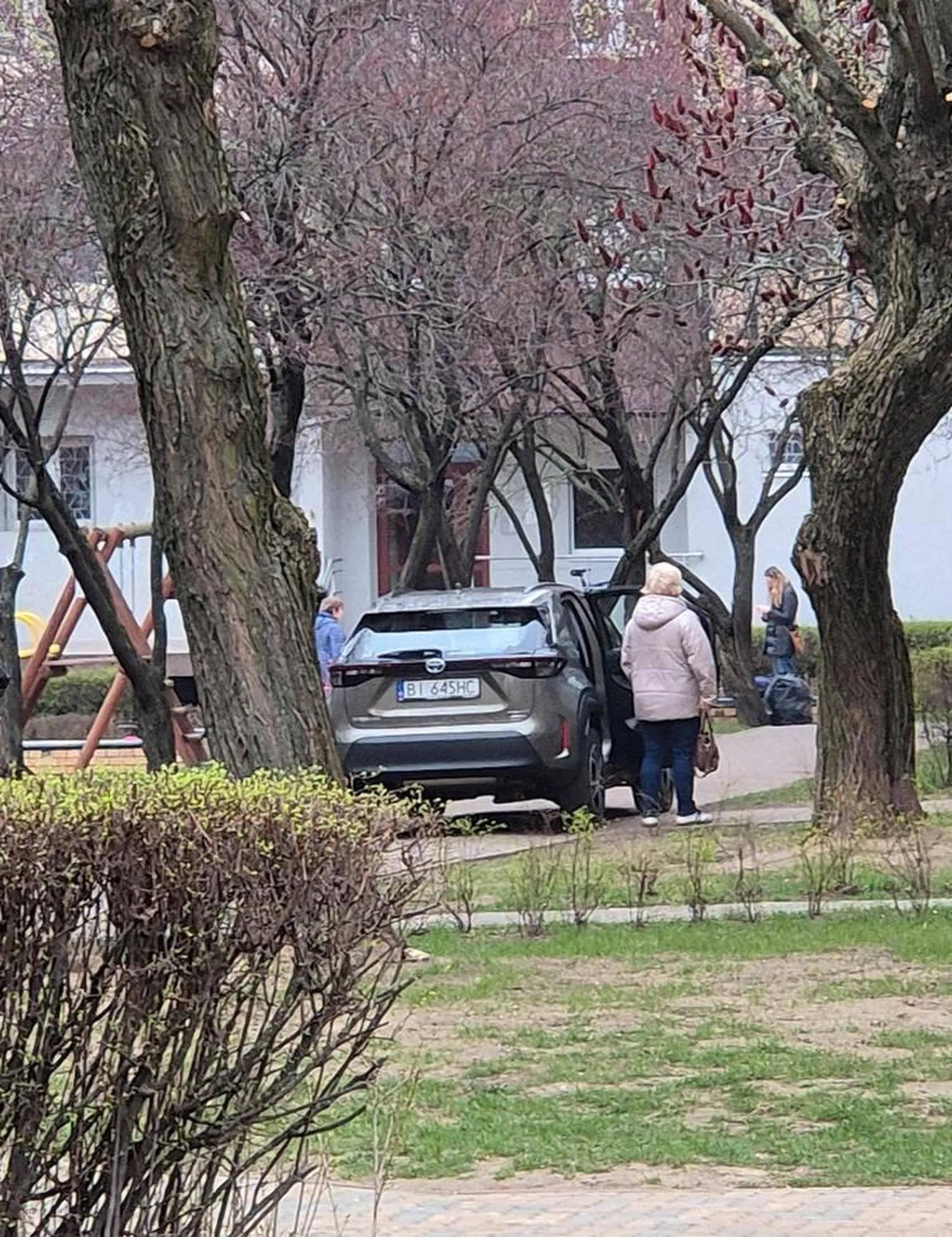 Udało się kogoś rozjechać po drodze do sypialni?