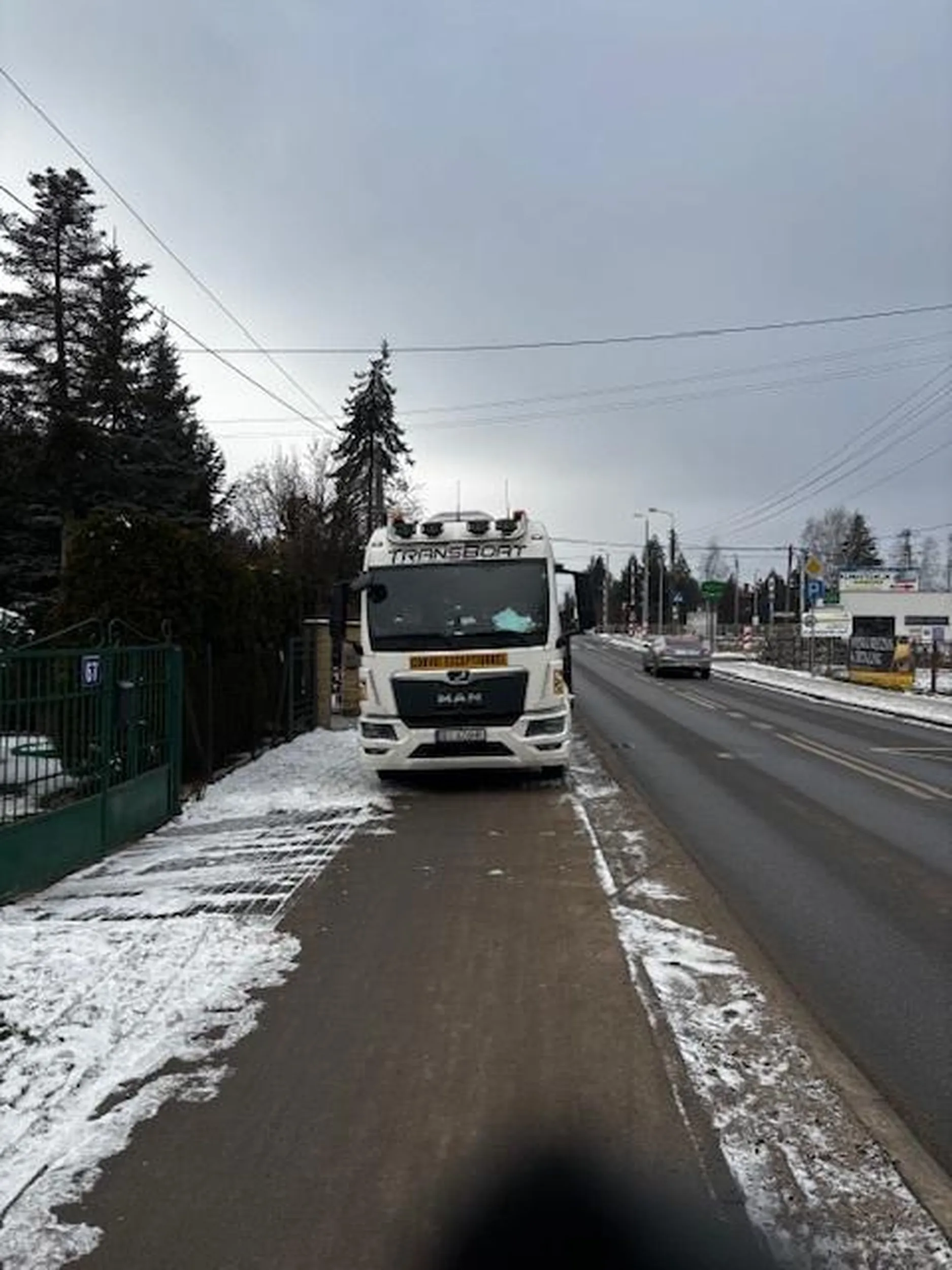 ścieżka rowerowa to nie parking