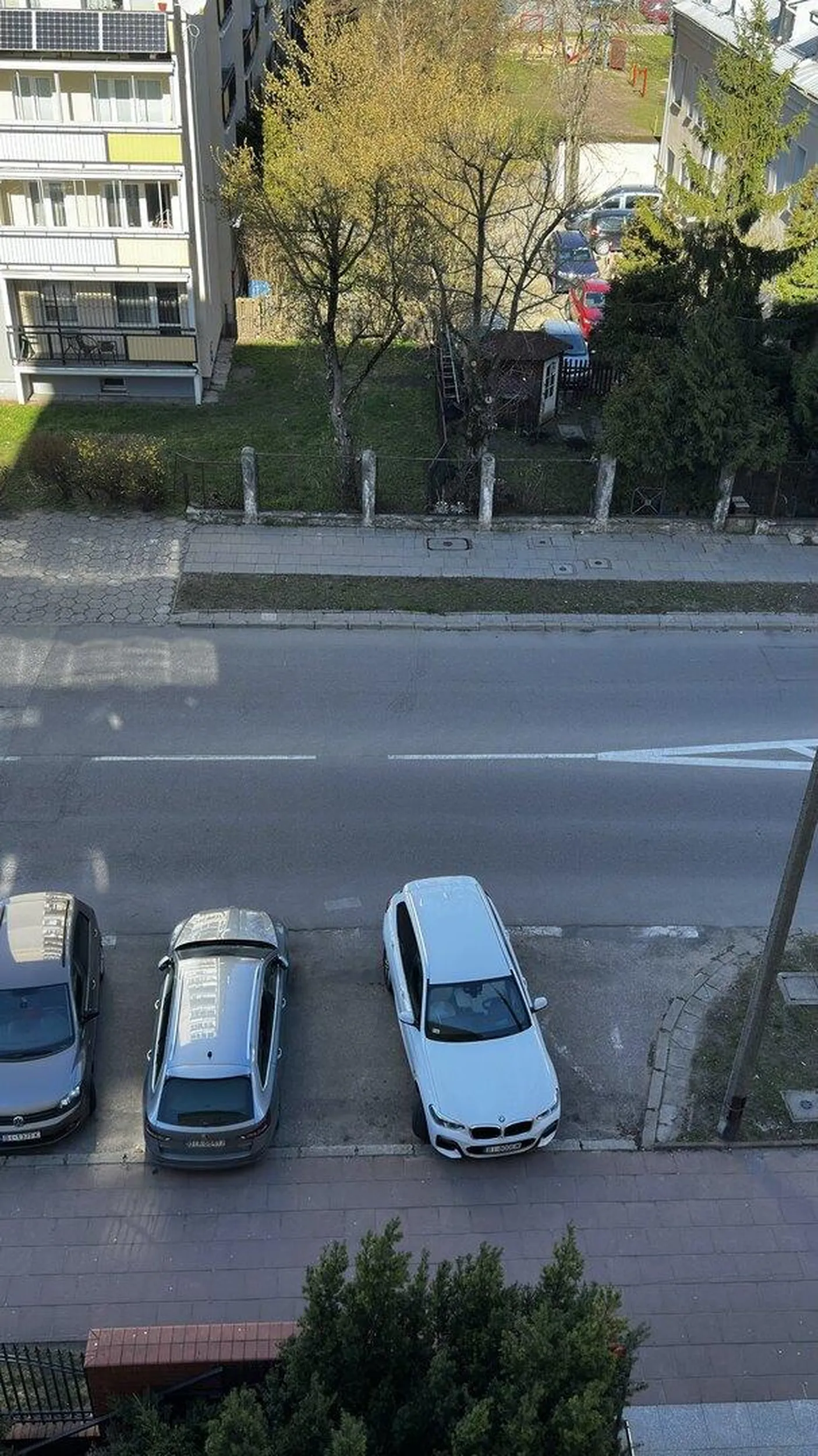 parkowanie poprawiał 15 min a i tak lipa