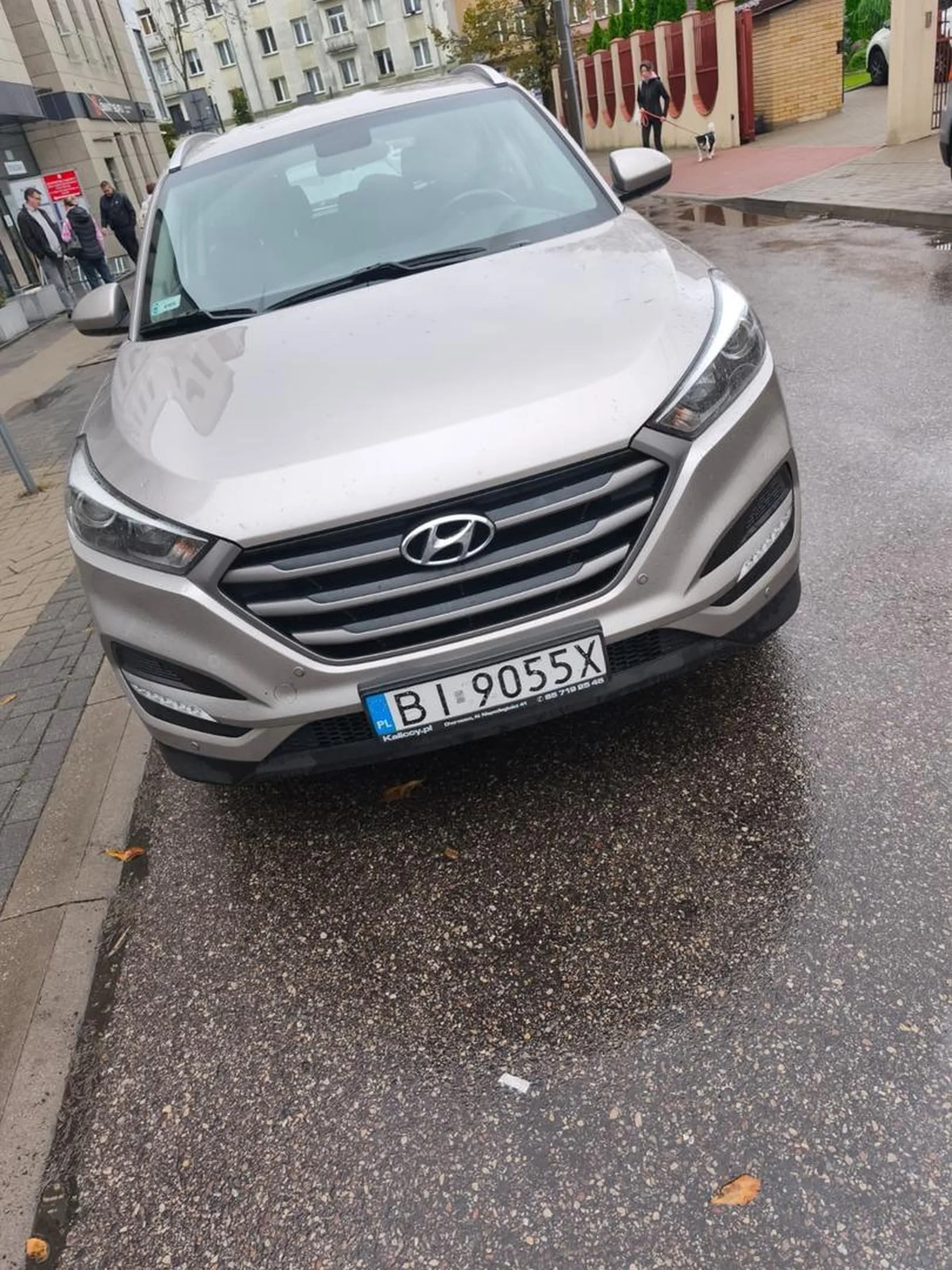 paniusia blond loczek nie umie parkować, po zwróceniu uwagi drze się jak nienormalna, zablokowała wjazd bo musiała iść po zakupy białka i suplementów, a szkoda było kilku złotych na wykupienie płatnego parkowania