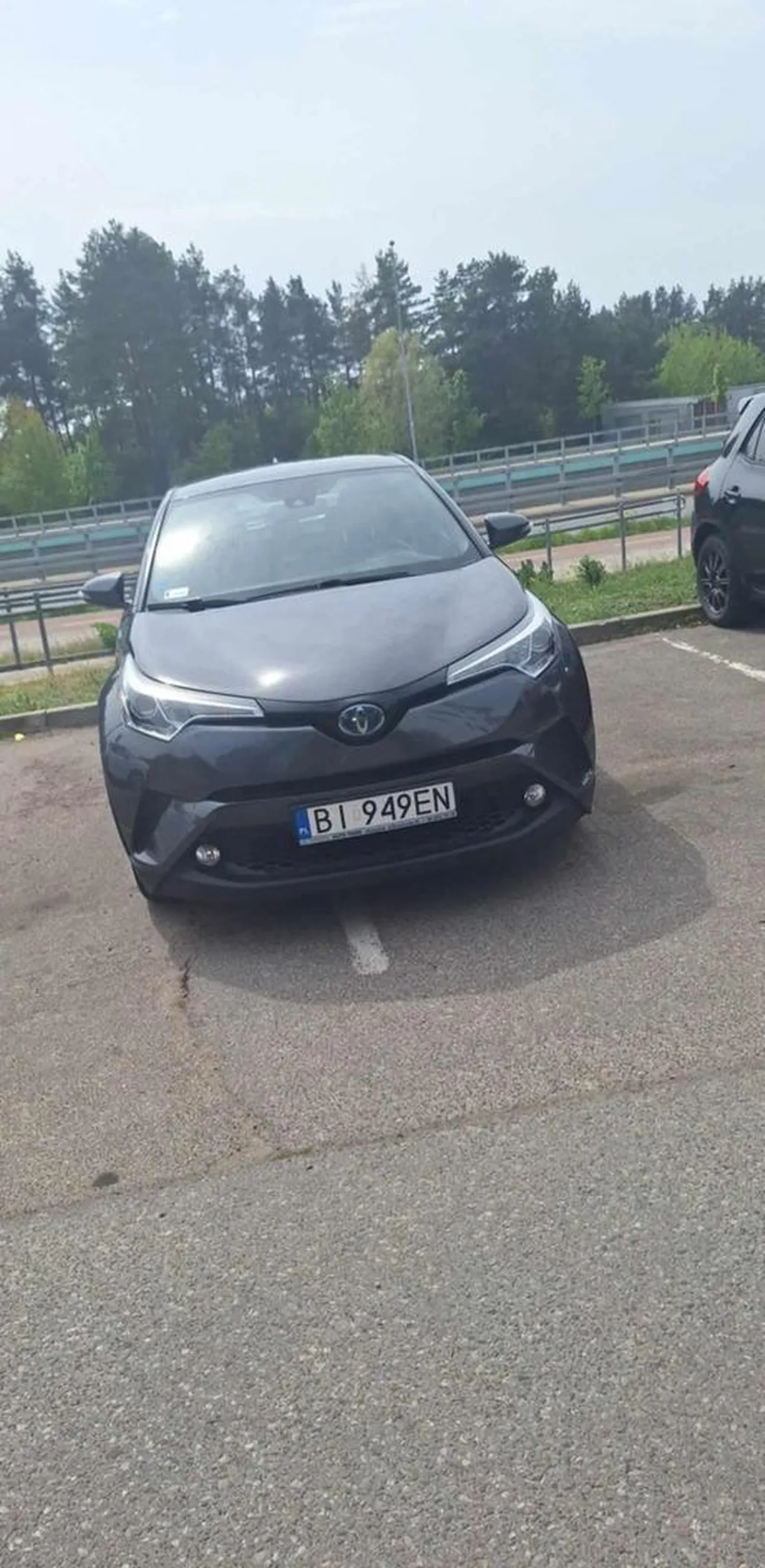 Naucz się parkować melepeto.