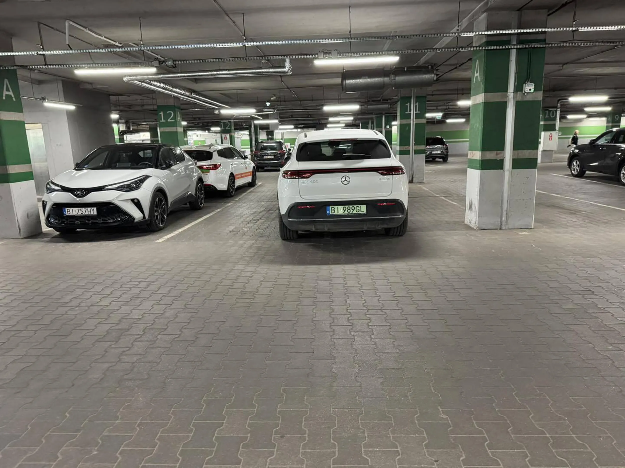 Naucz się parkować.