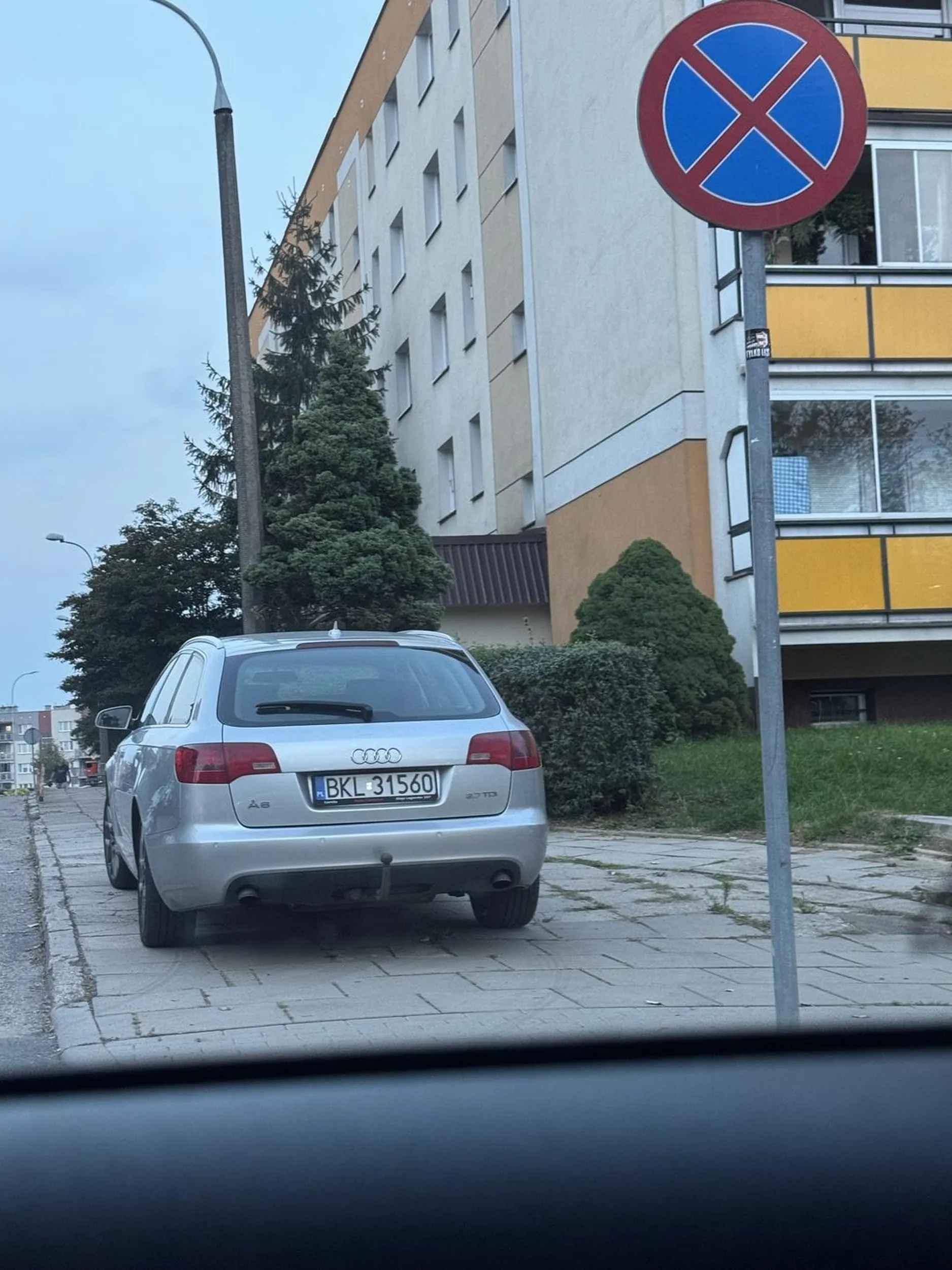 Co to za parkowanie na zakazie?