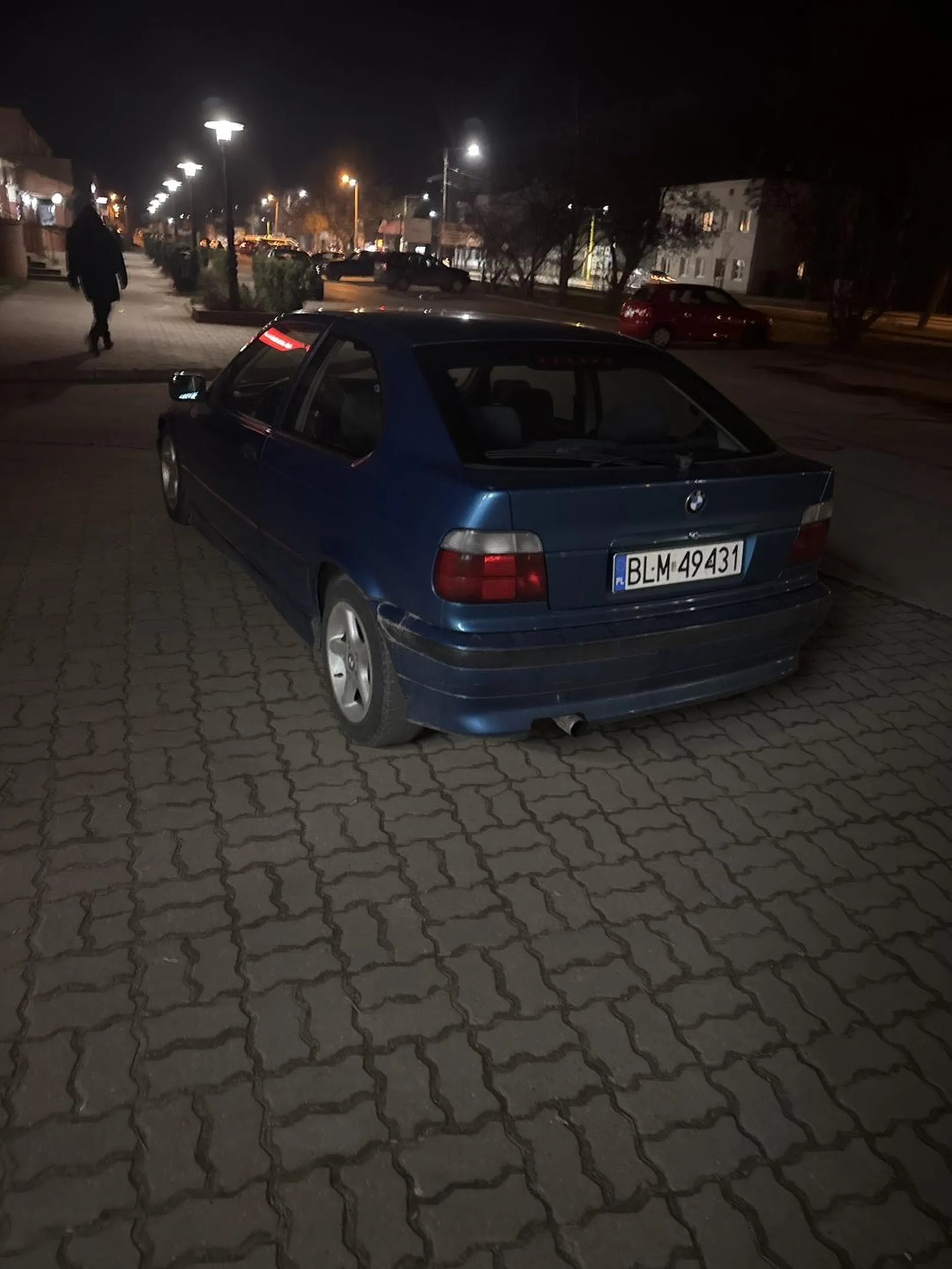 Brak umiejętności parkowania