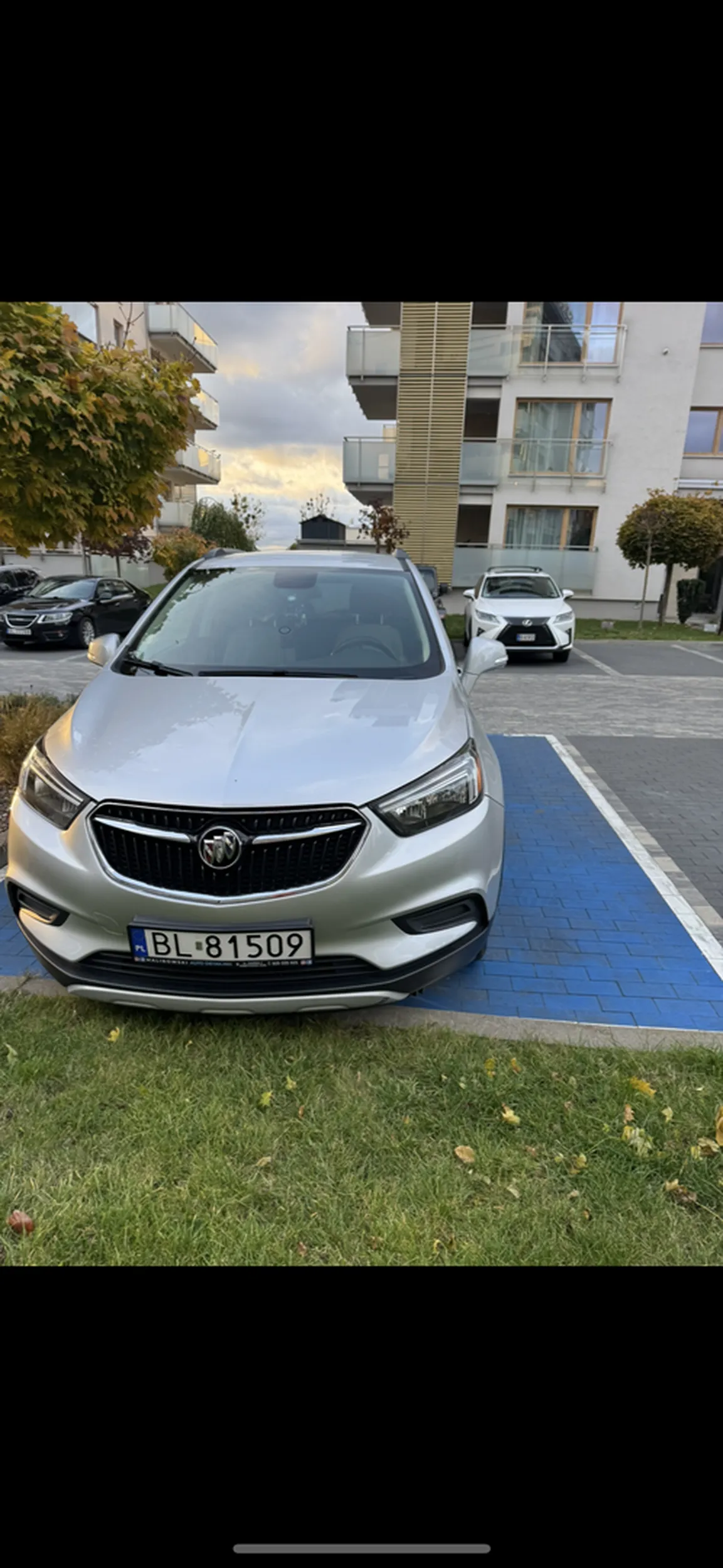 Nie parkuj zdrowy człowieku na kopercie dla inwalidów.