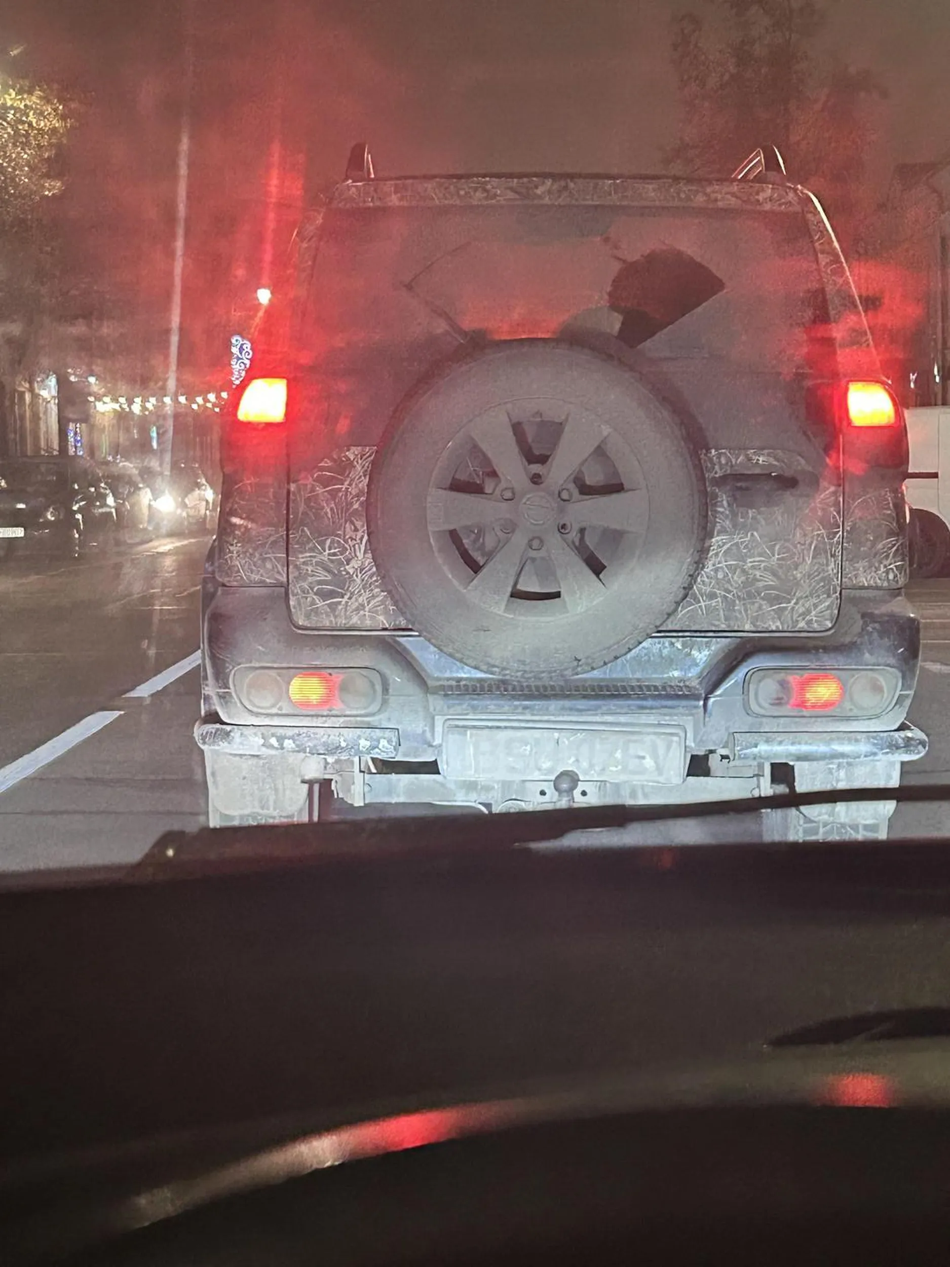 Wypadało by czasem jechać na myjnię żeby się obyło bez mandatów