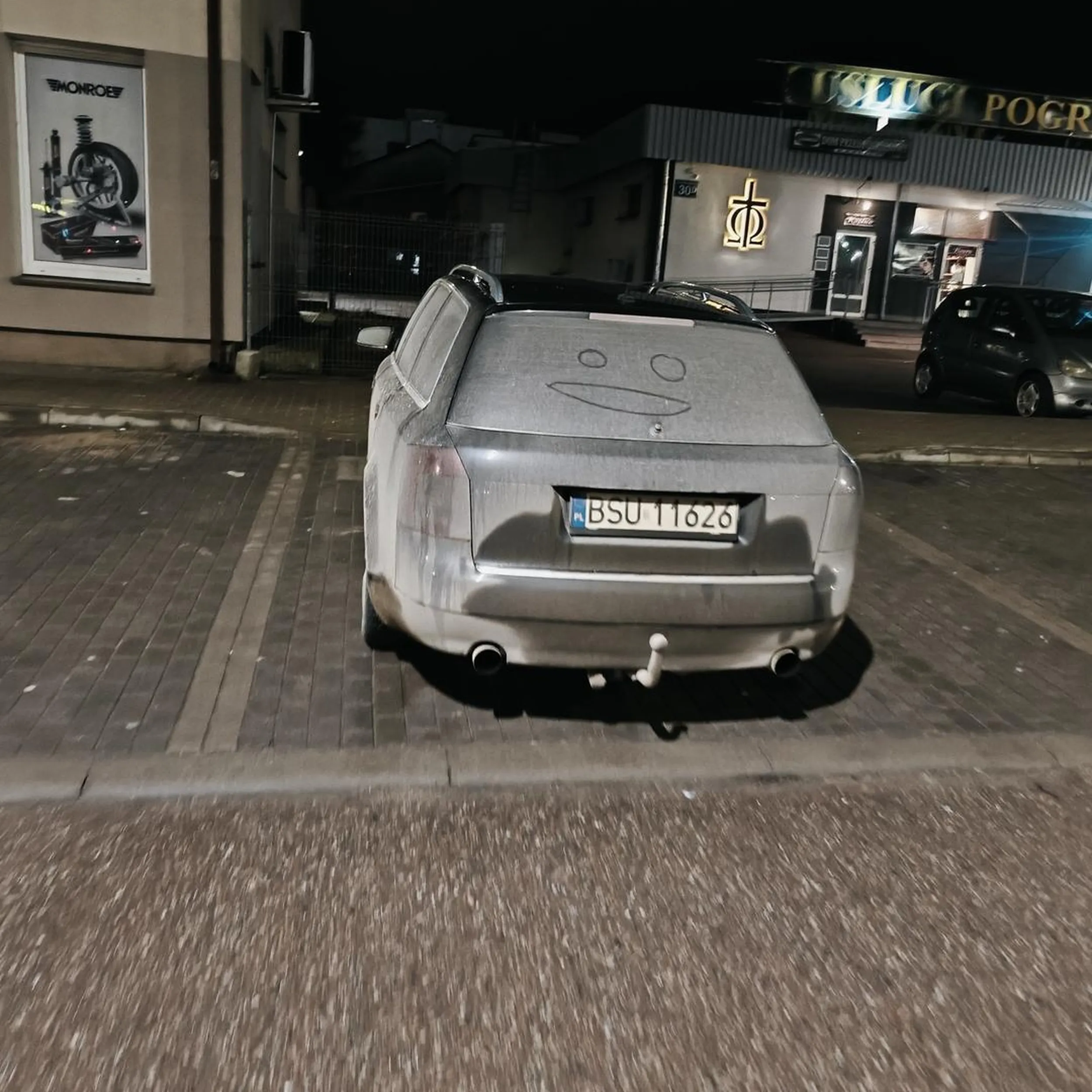 Brudas. Pozdrawiam serdecznie