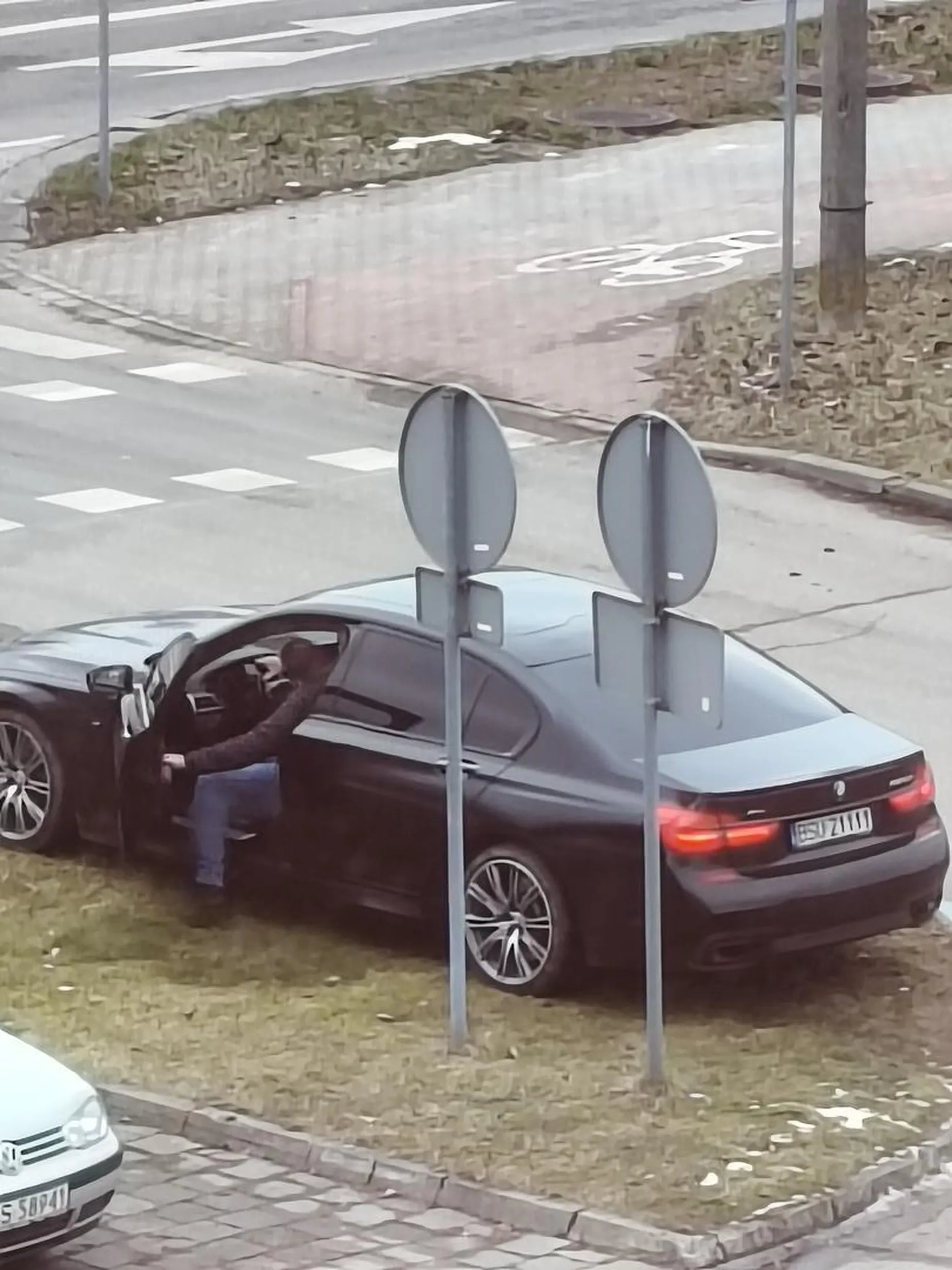 Kolejny mistrz parkowania blisko Suwałk urodzony...