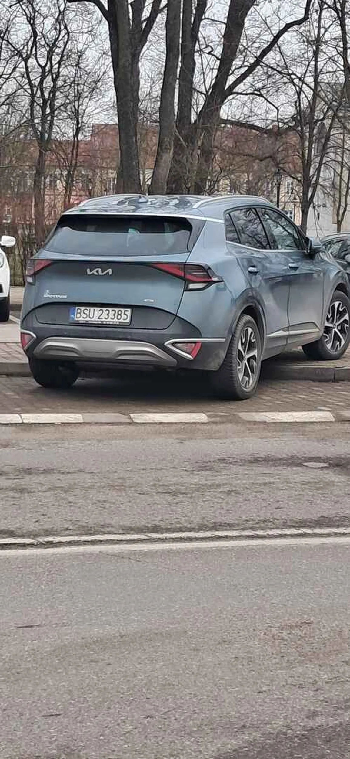 Milord chodnik se zajął