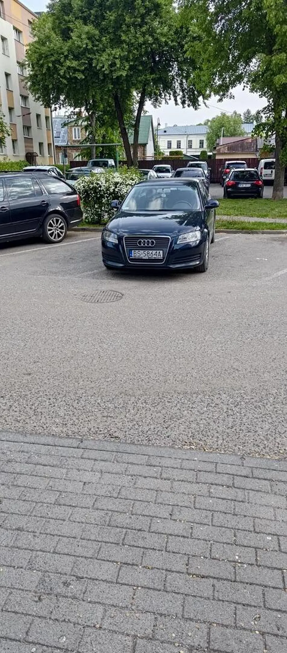 Co to kur*wa na być w ogóle? XD Typ stoi tak od 8 godzin.