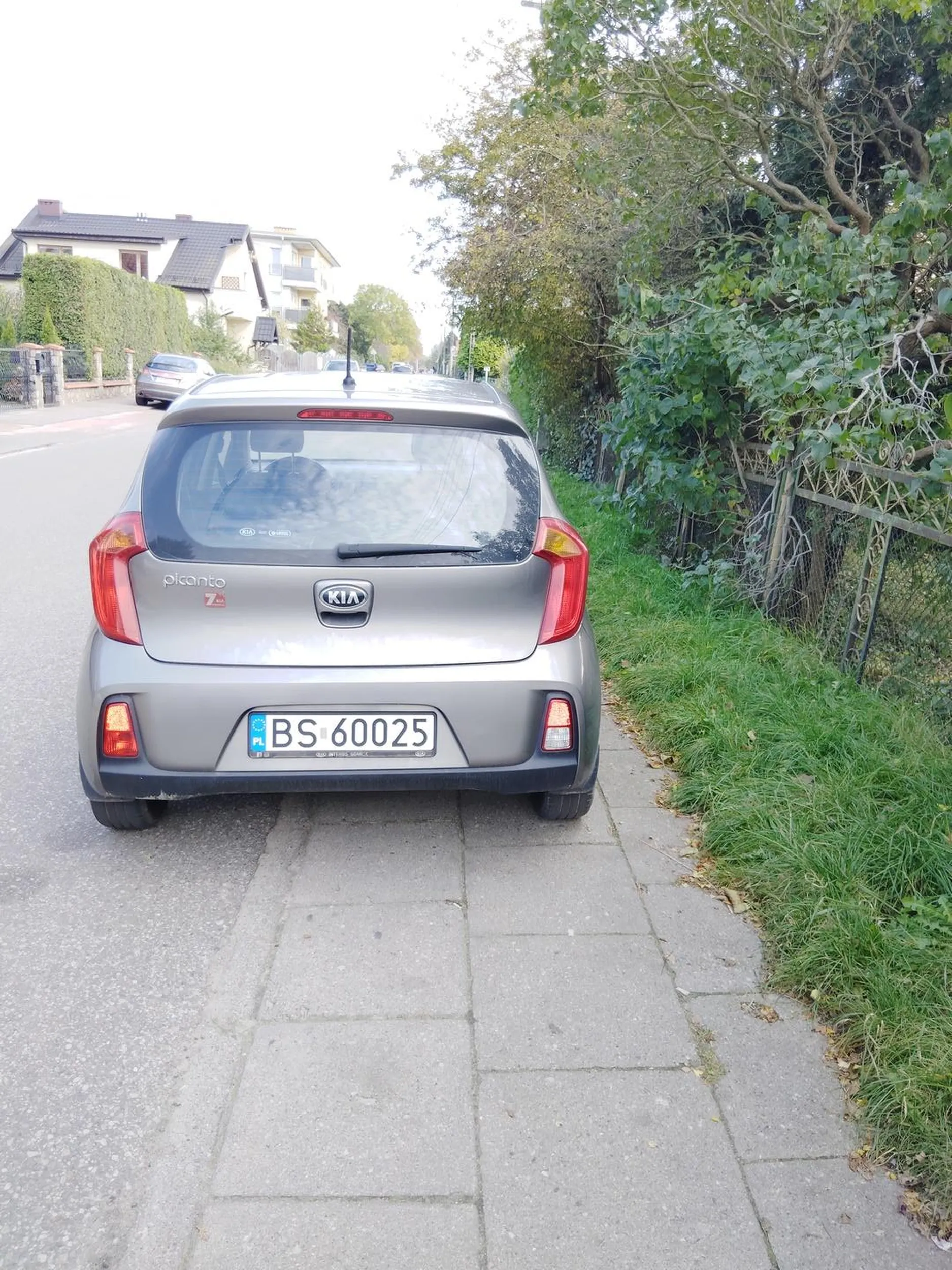 Kierowca, pani kierowca, wirtuoz parkowania, podobno nikt nie chodzi chodnikiem, przecież stoję dwoma kołami na ulicy, mój mąż jest policjantem, to komentarz pani która jak widać po parkowaniu albo nie ma prawa jazdy, albo nie pamięta przepisów ruchu drogowego, na pytanie czy jest normalna poczuła się urażona, bo przecież to normalne że nie zostawia się miejsca dla pieszych ???