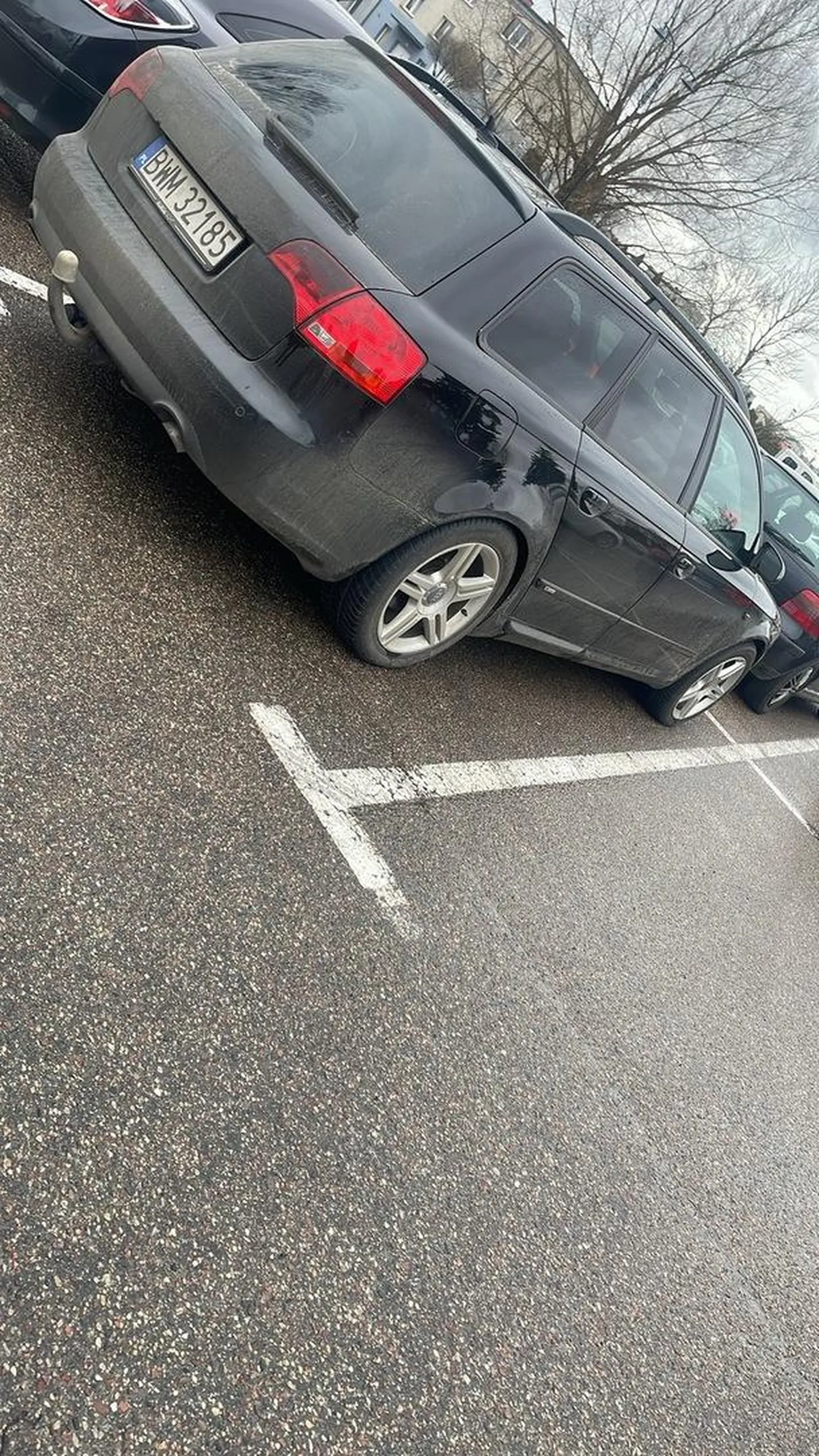 Parkowanie to chyba po pijaku