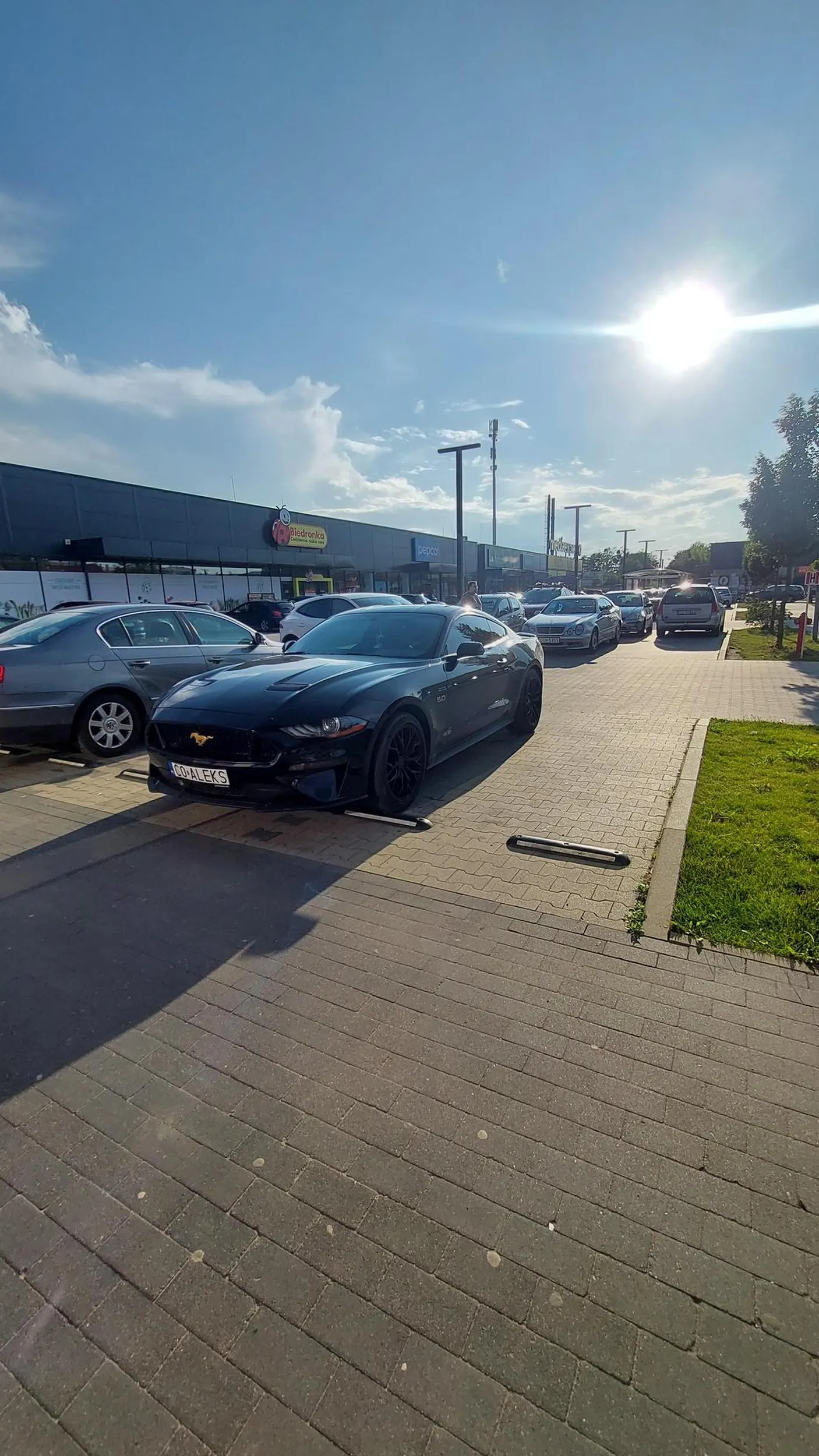 Baran co poprawnie nie potrafi nawet w miejsce parkingowe wycelować