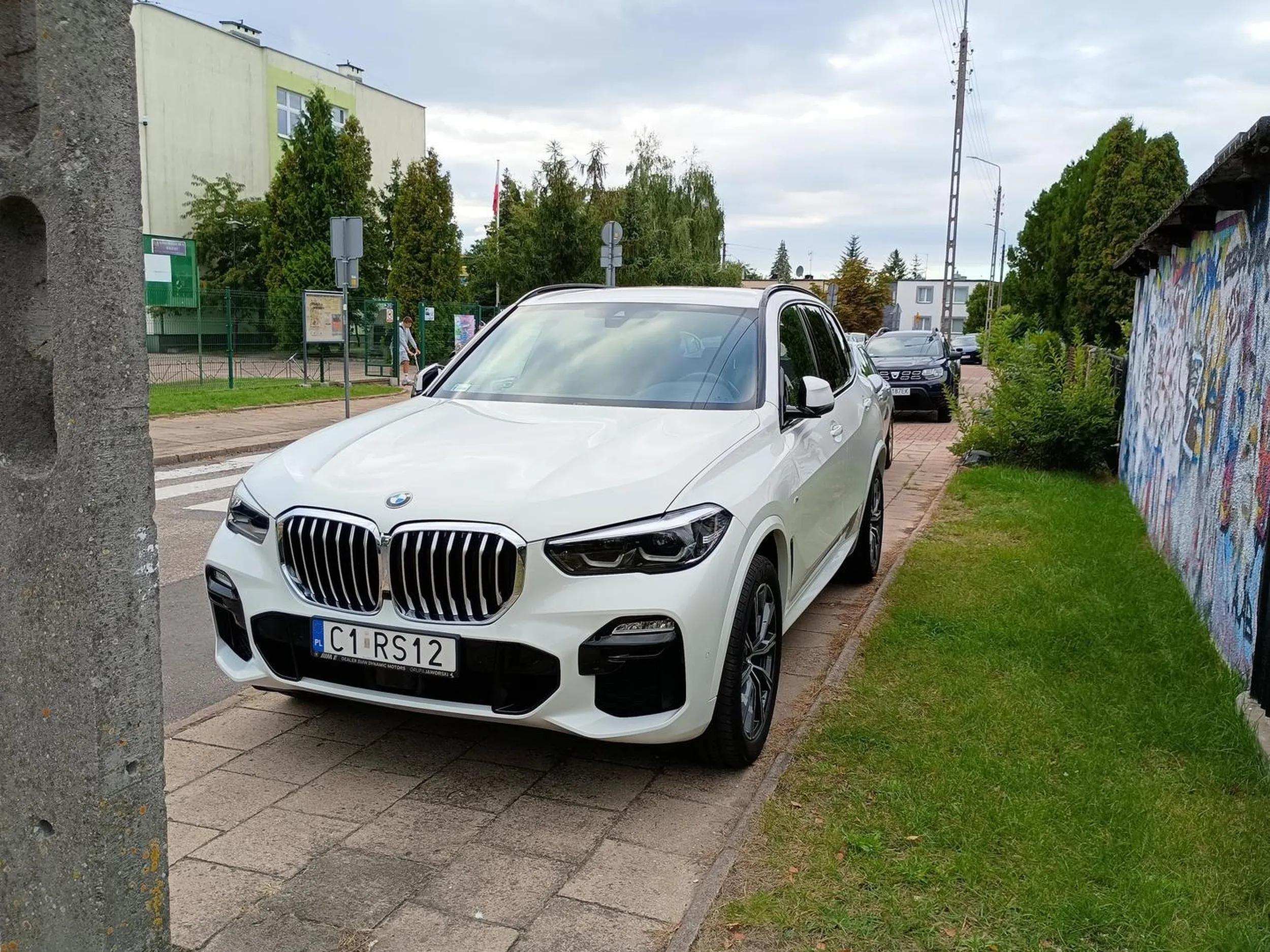 Zastawianie chodnika