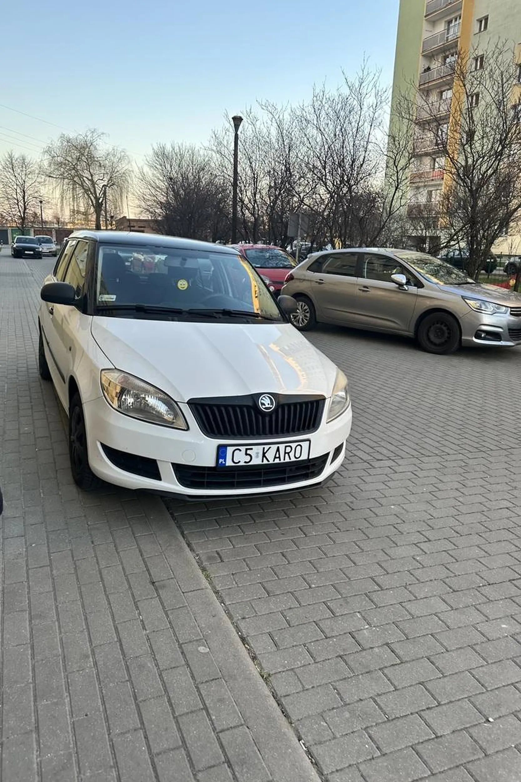 Pomóc Ci znaleźć miejsce parkingowe?