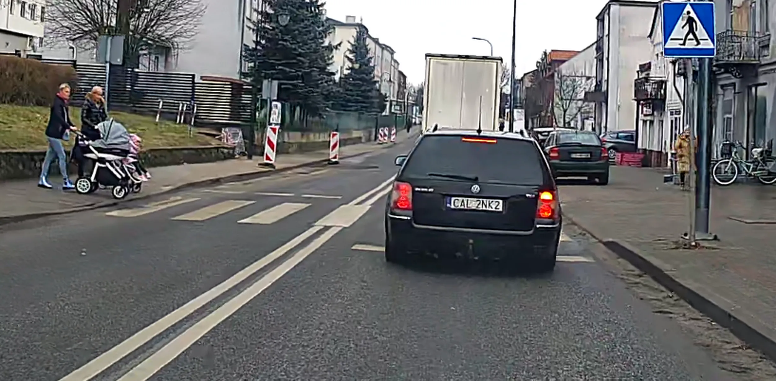 Mordo, jak nie widzisz pieszych, może czas na badania wzroku ?