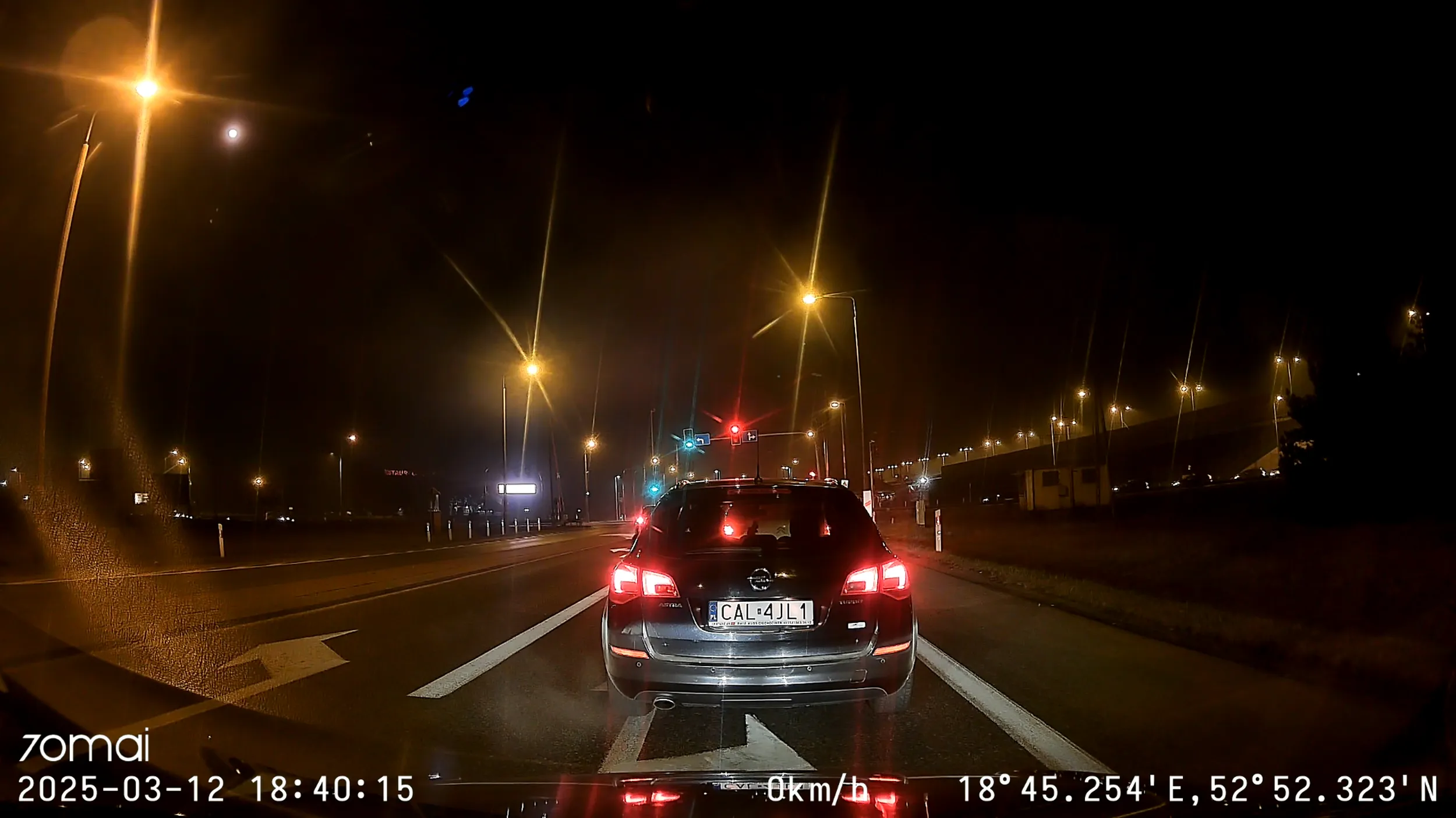 Dobra morda nie zamula na drodze :)