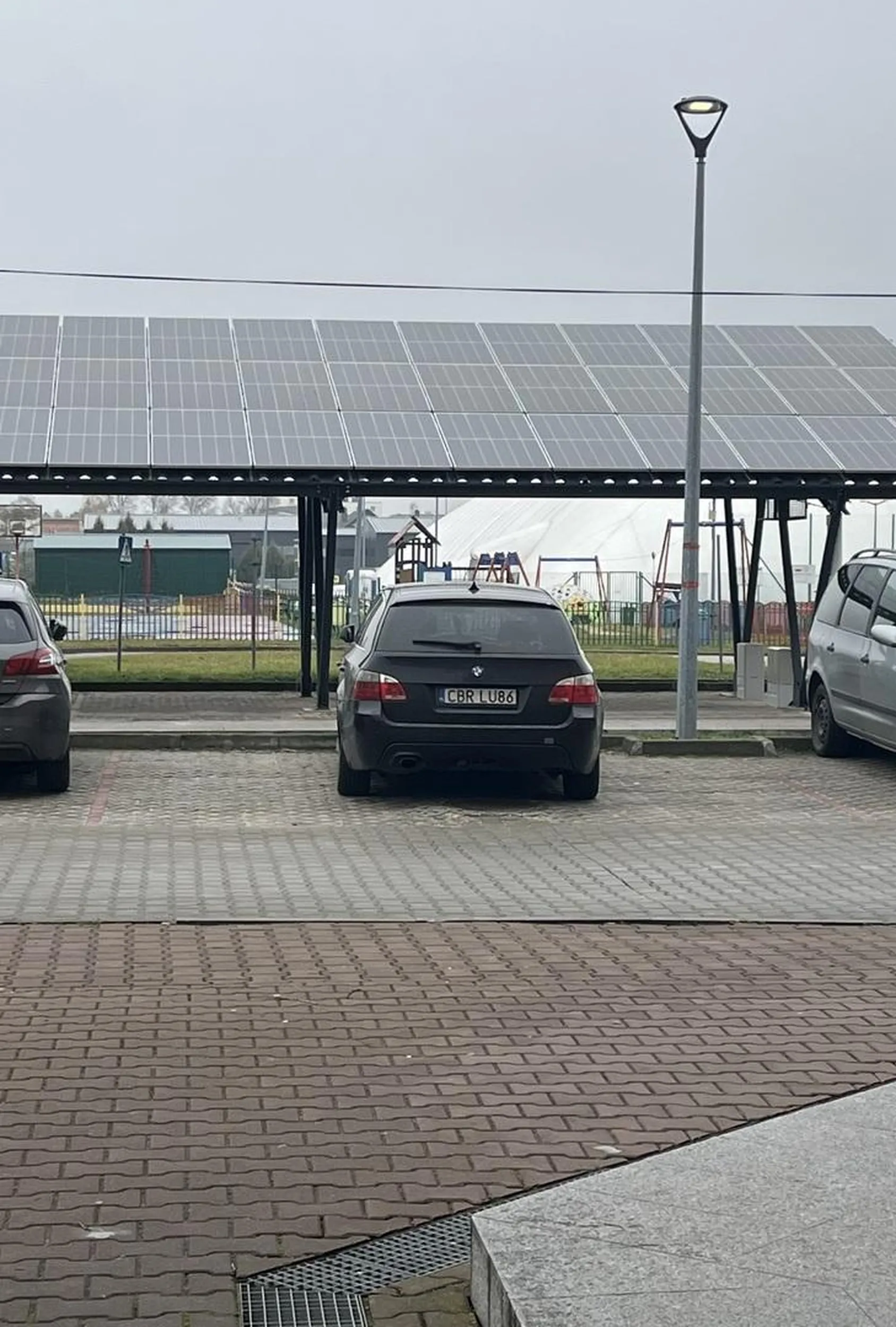 Naucz się kobieto parkować