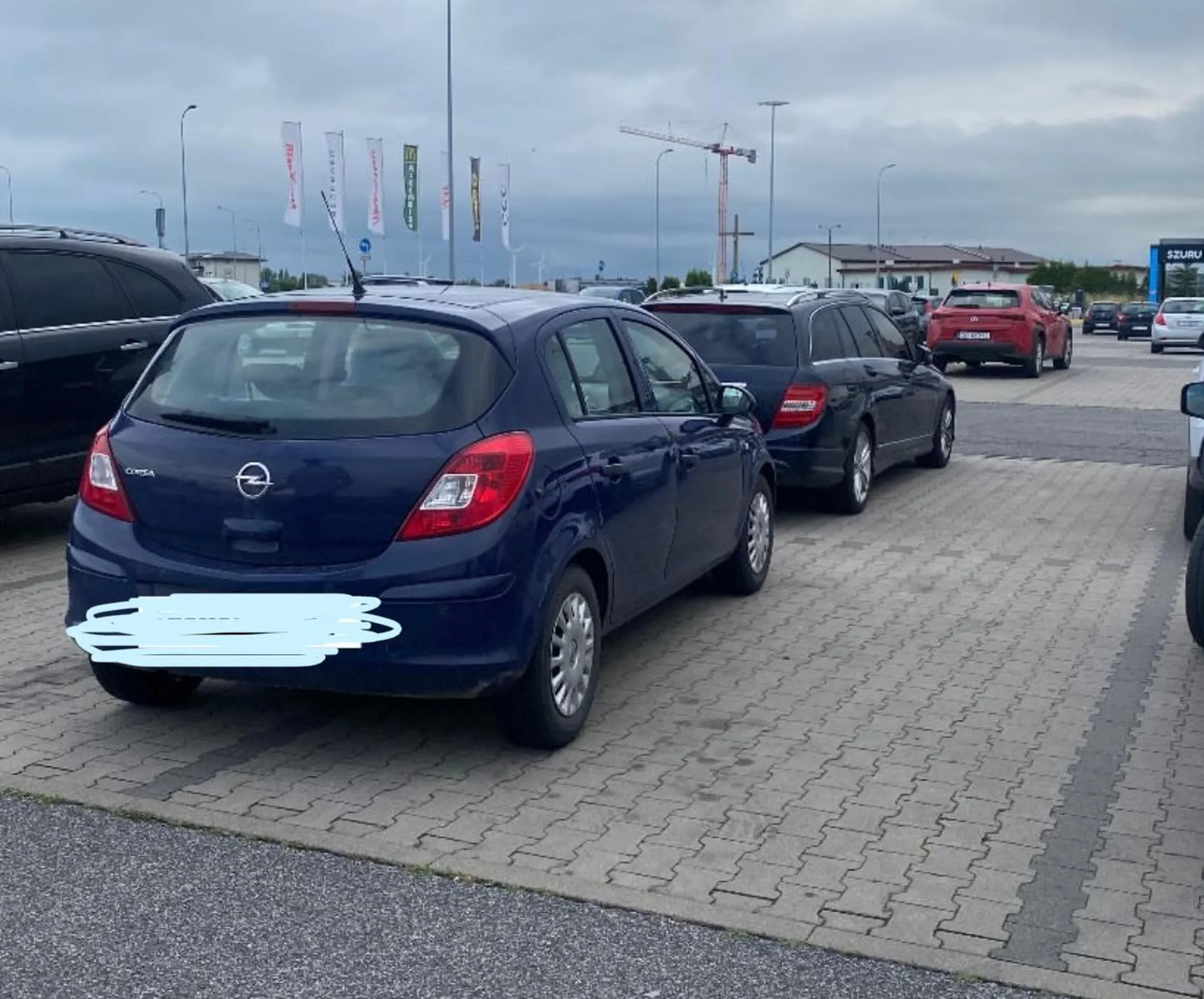 Maszyna gwizda ale za to operator *****