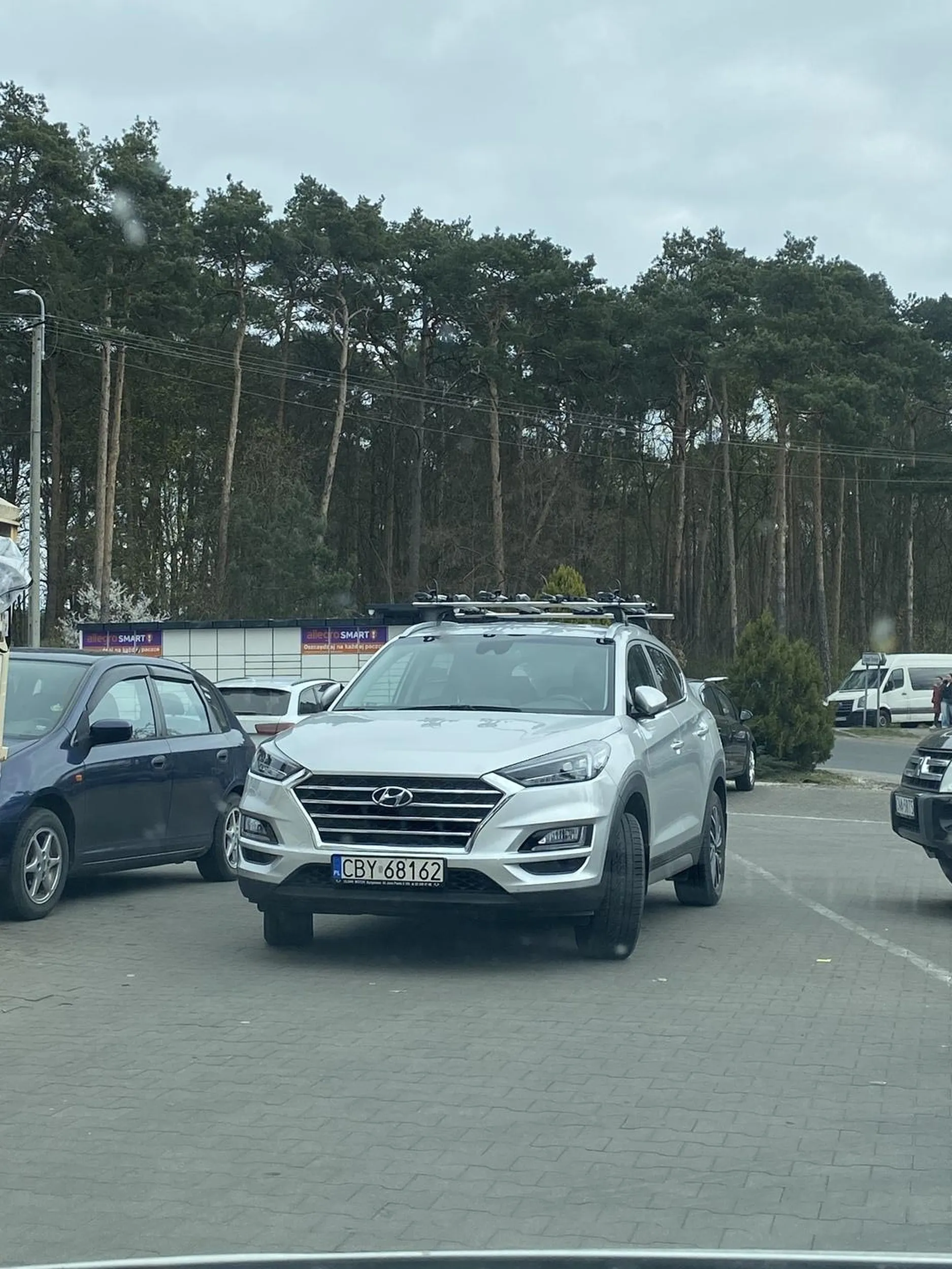 Ty idoli naucz się rozpoznawać co jest miejscem parkingowym, a co nie