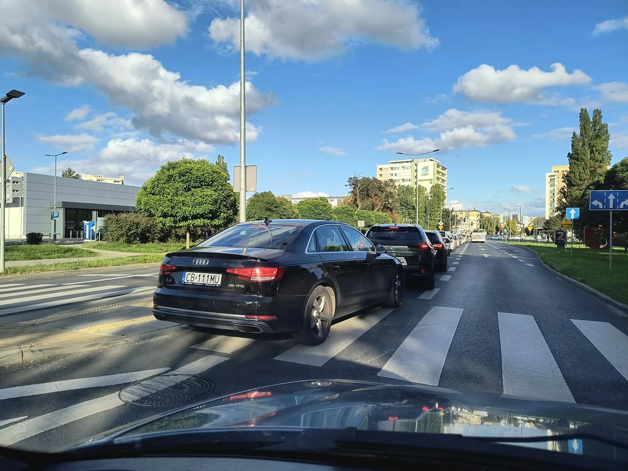 Stawanie na pasach chyba zaraz prawojazdy zabrane