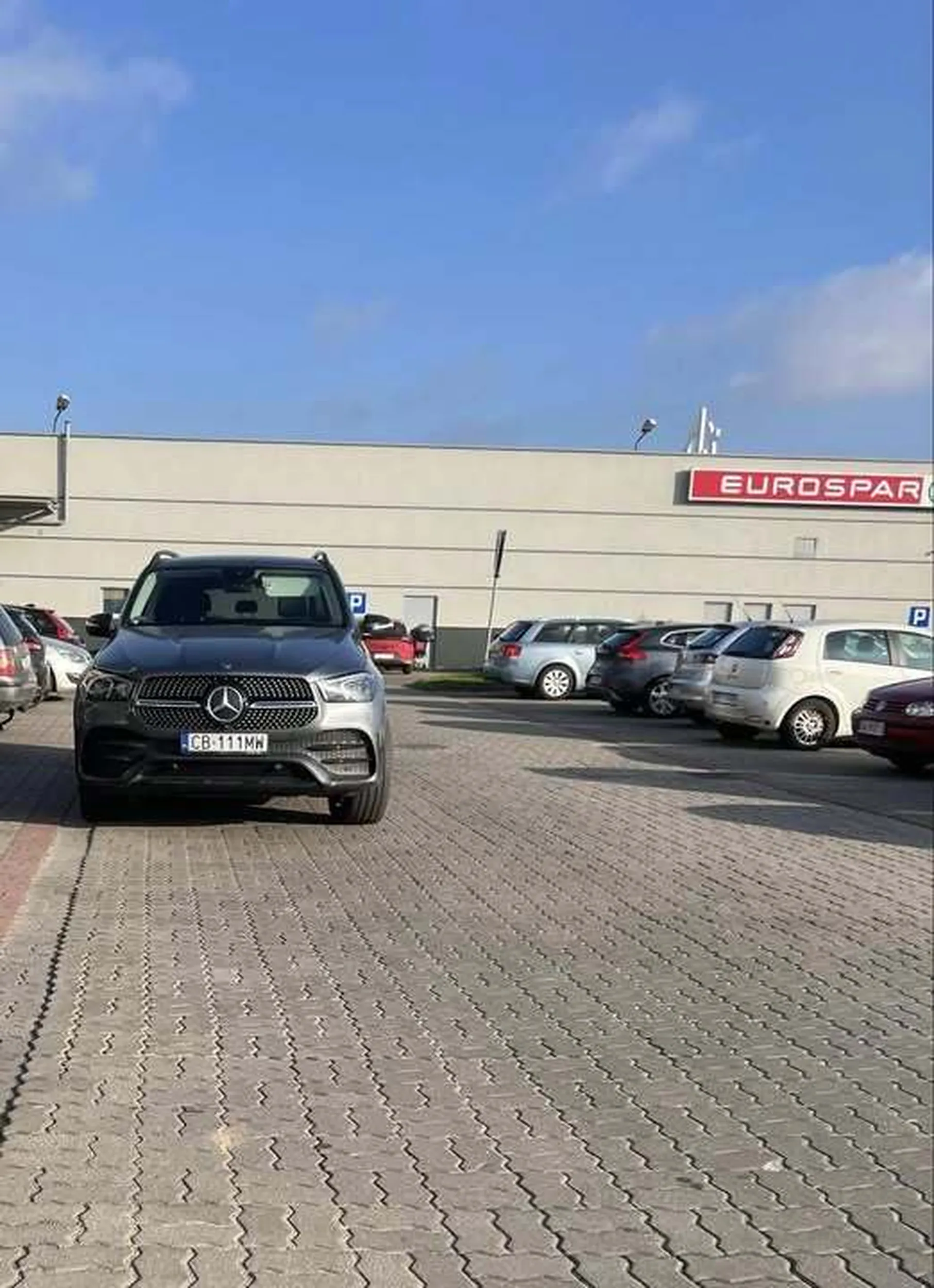 mistrzostwo złośliwego parkowania