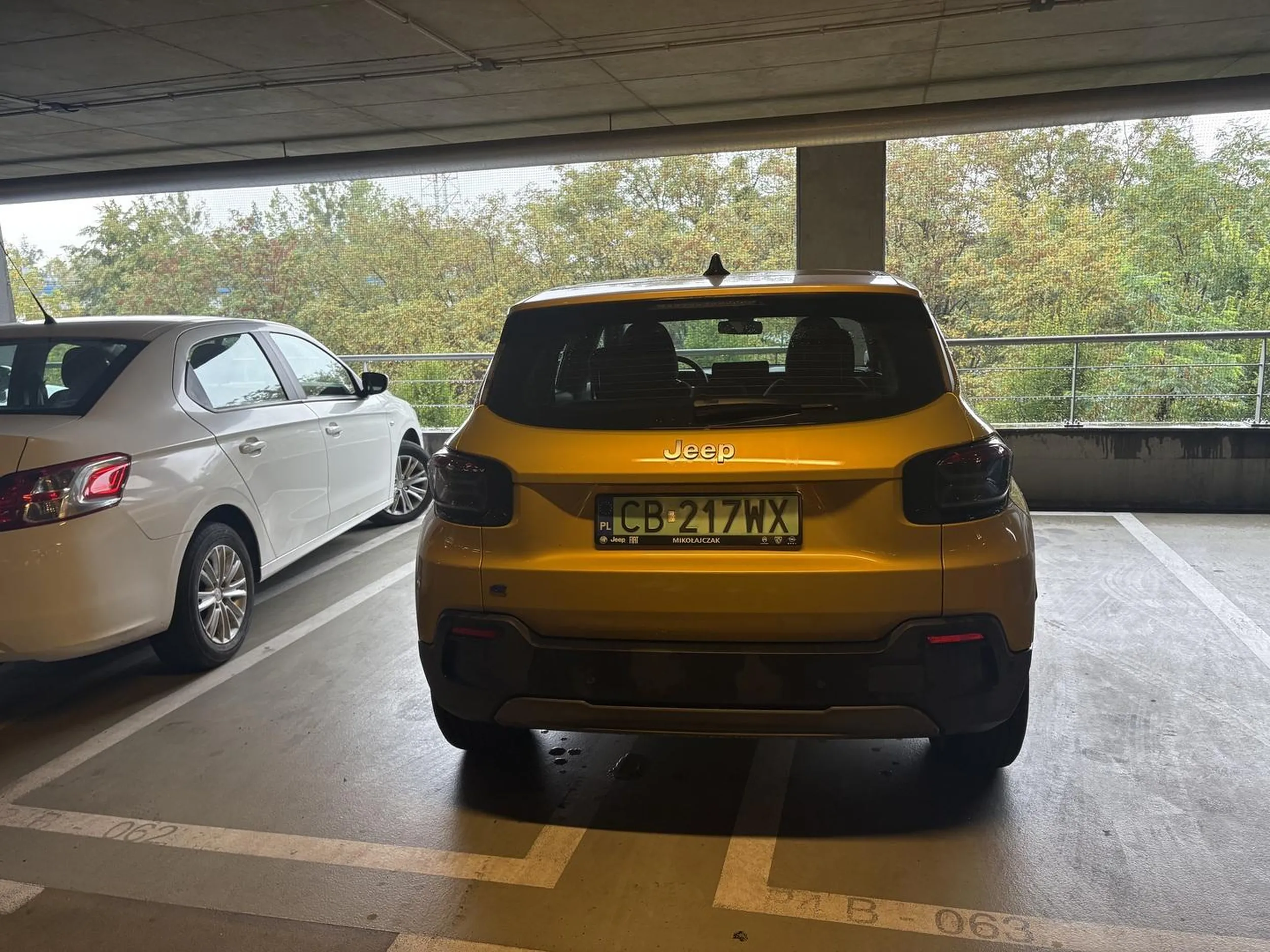 niesamowity talent w parkowaniu