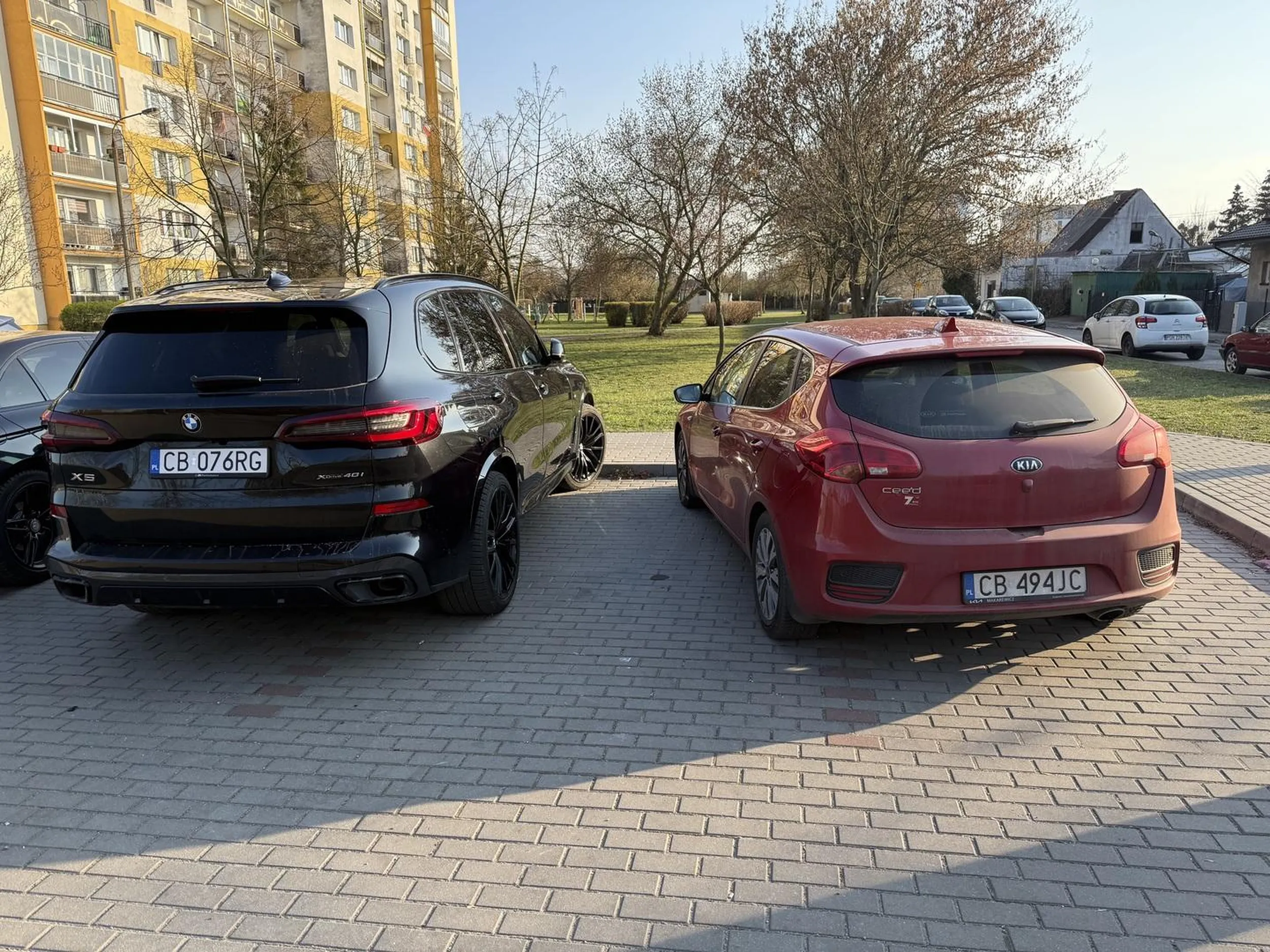 Naucz się parkować ofermo