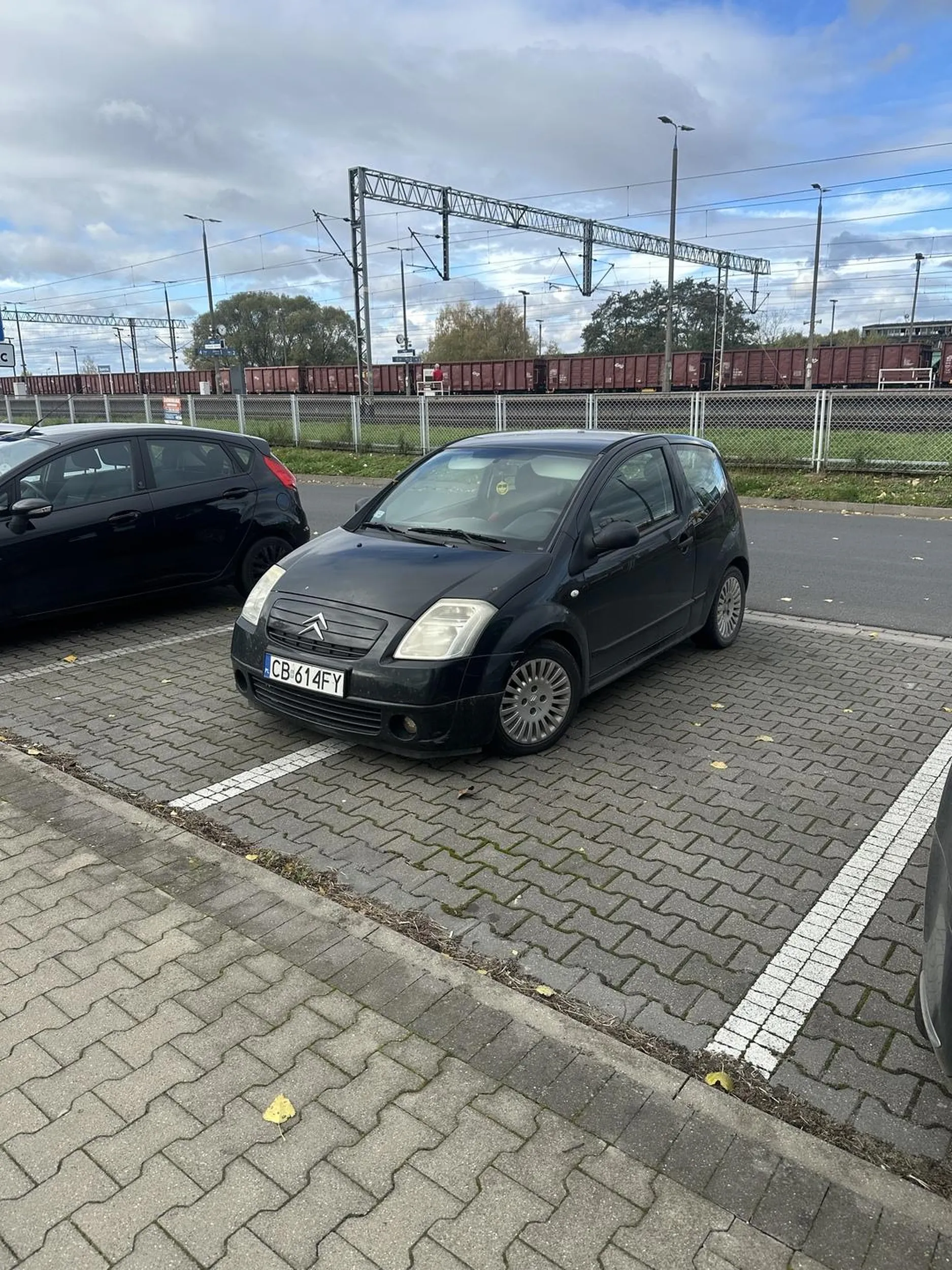 Świetne parkowanie tyle powiem