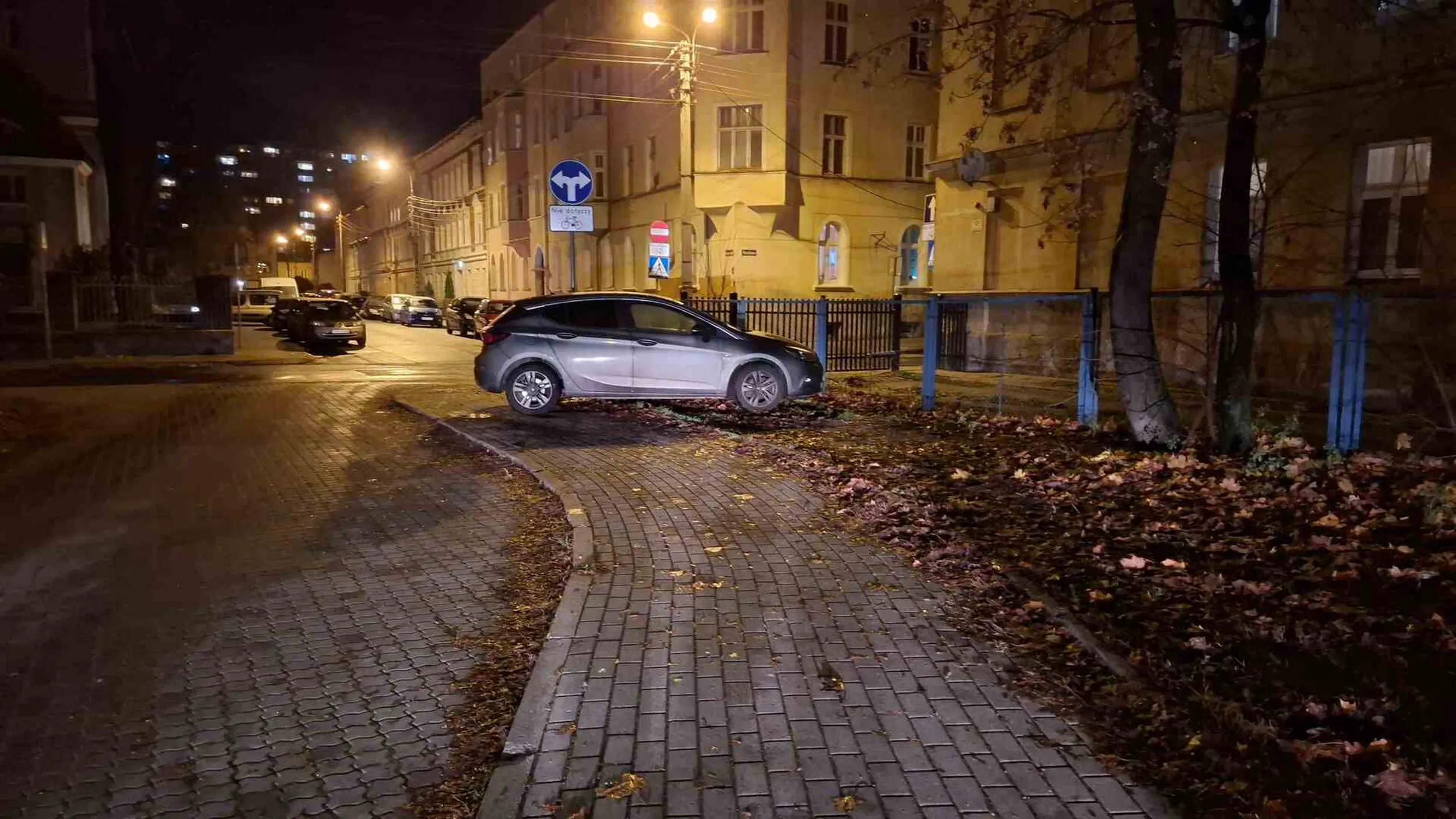 Gwiazda parkingu osiedlowego. Jest to tylko niewielka próbka wyczynów tego mistrza parkowania. Nie ogarnia wyznaczonych pól i ma głęboko innych użytkowników parkingu. Najczęściej zatrzymuje się na dwóch miejscach po skosie, bo tak akurat mu się wjechało. Potrafi zostawić samochód w dowolnym miejscu, blokując przy tym chodnik i inne samochody.