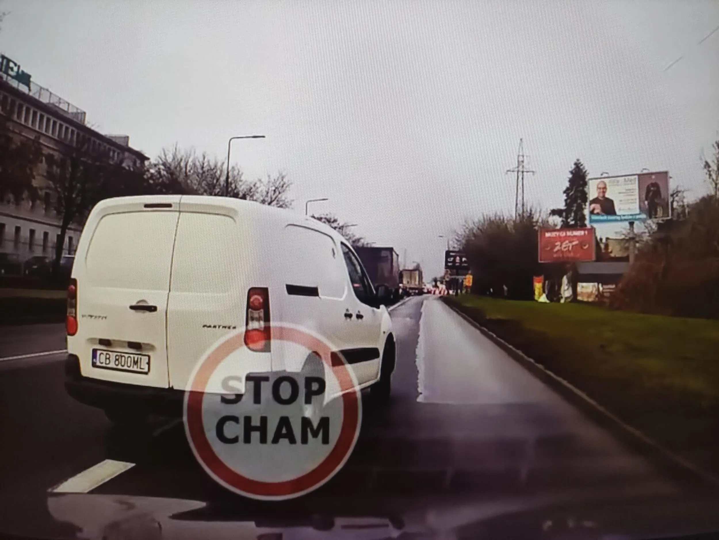 Szeryfowania się zachciało?