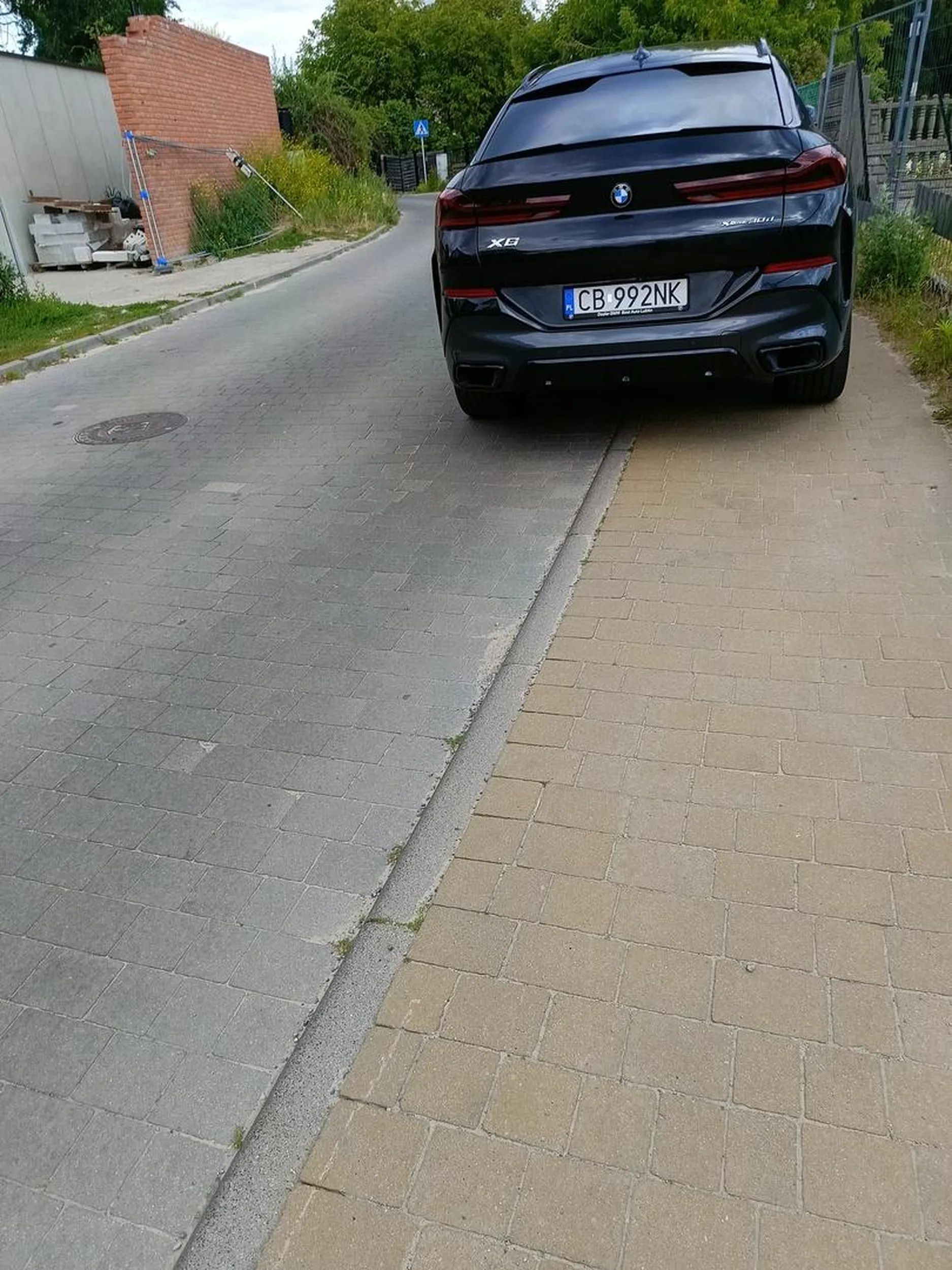 Chodnik to nie parking