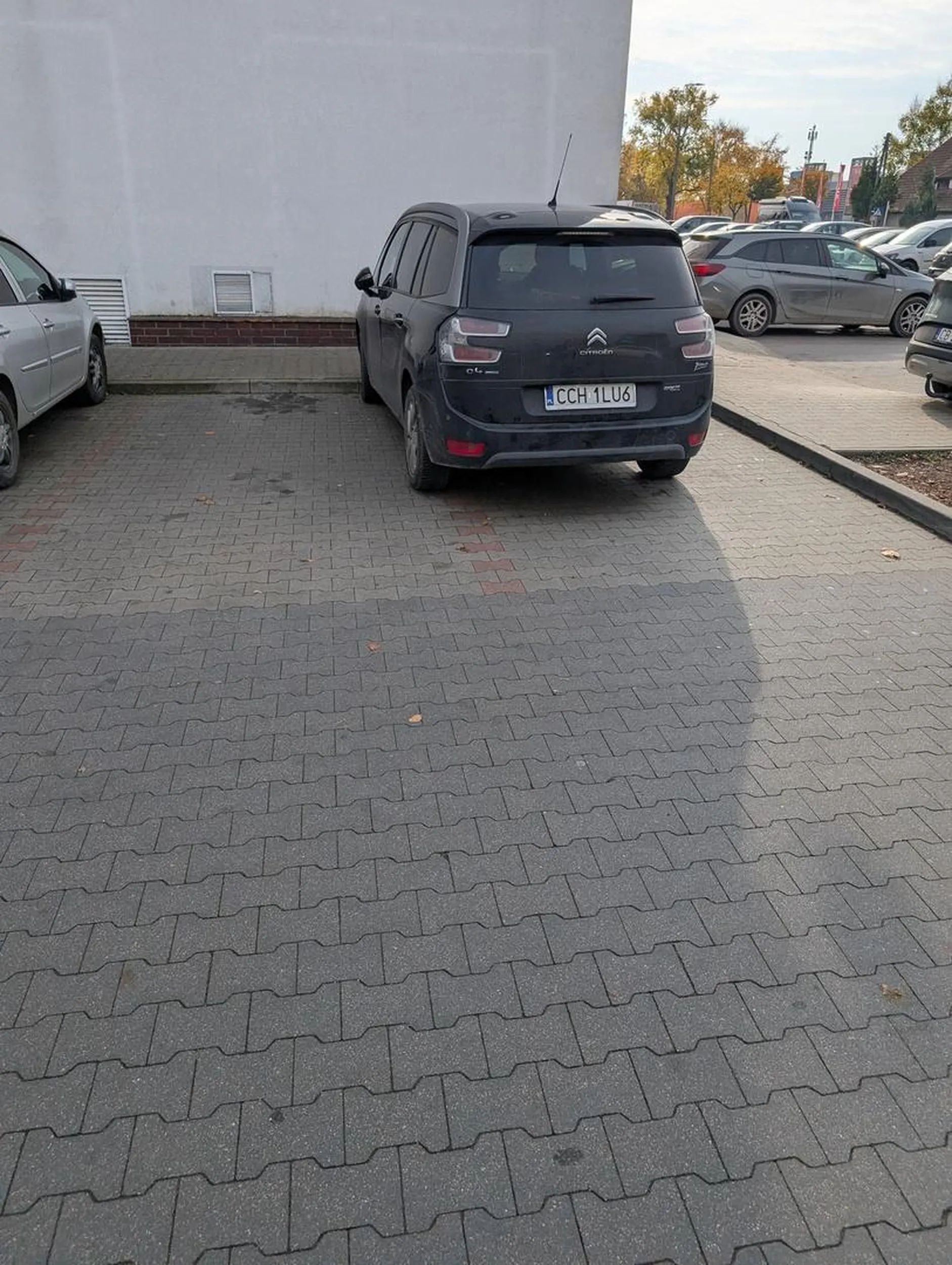 Kolega/ koleżanka ewidentnie nie myśli o innych podczas parkowania przy galerii i staje tak, że zajmuje 2 miejsca ?