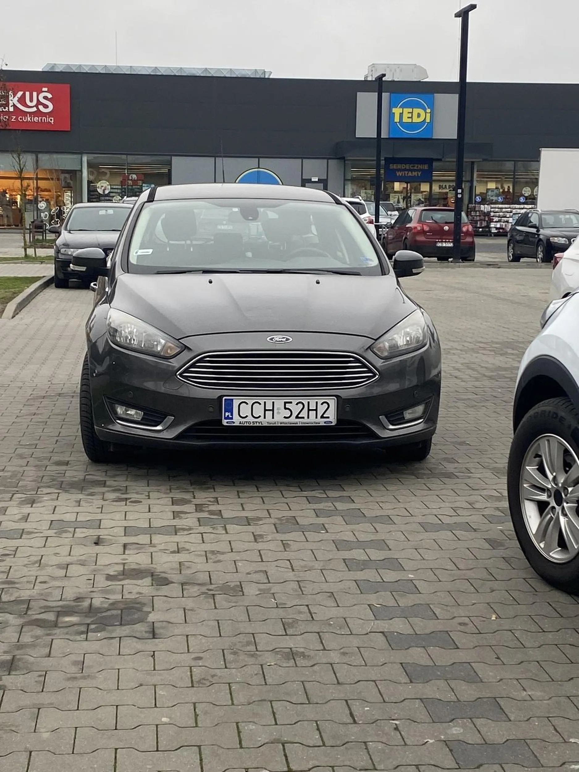 naucz się parkować!!!!