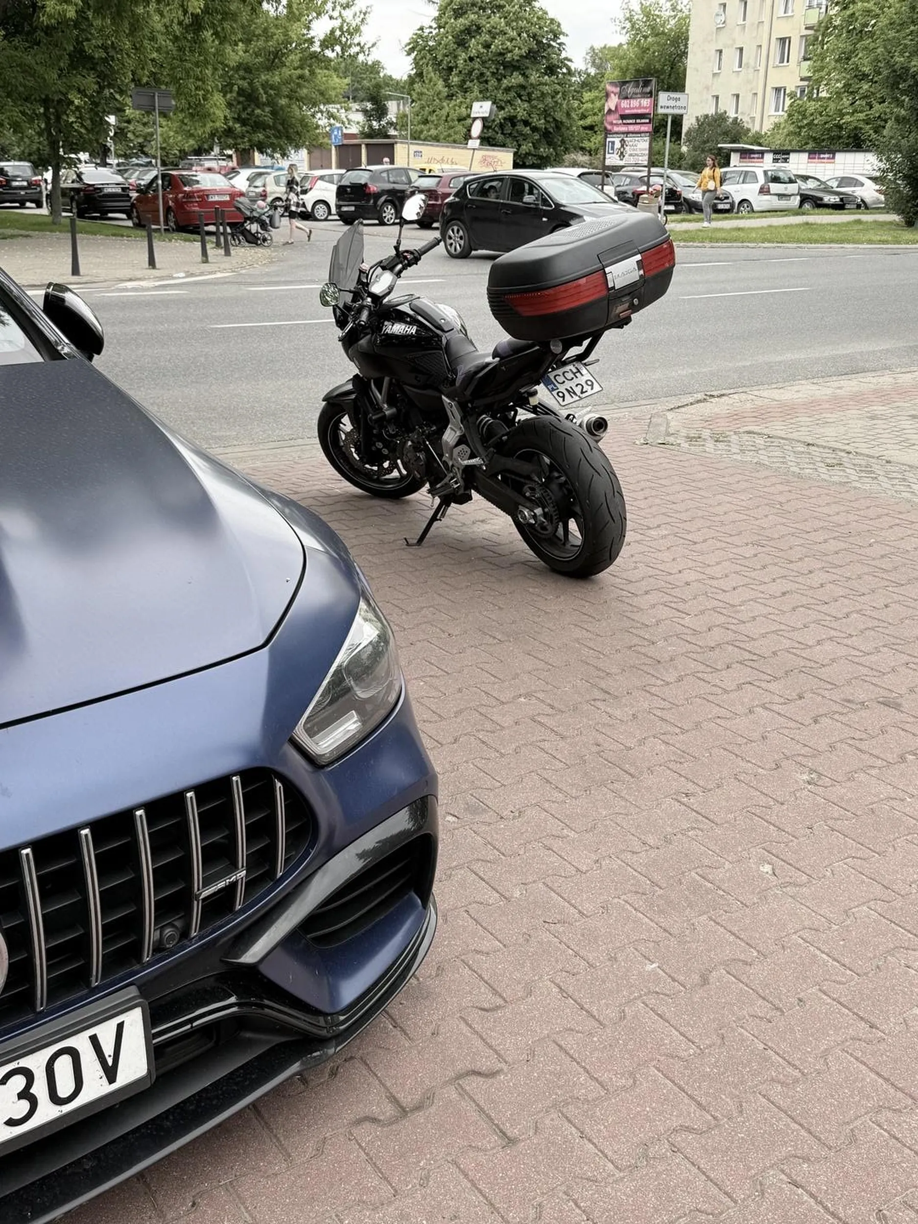 Polecam nauczyć się parkować